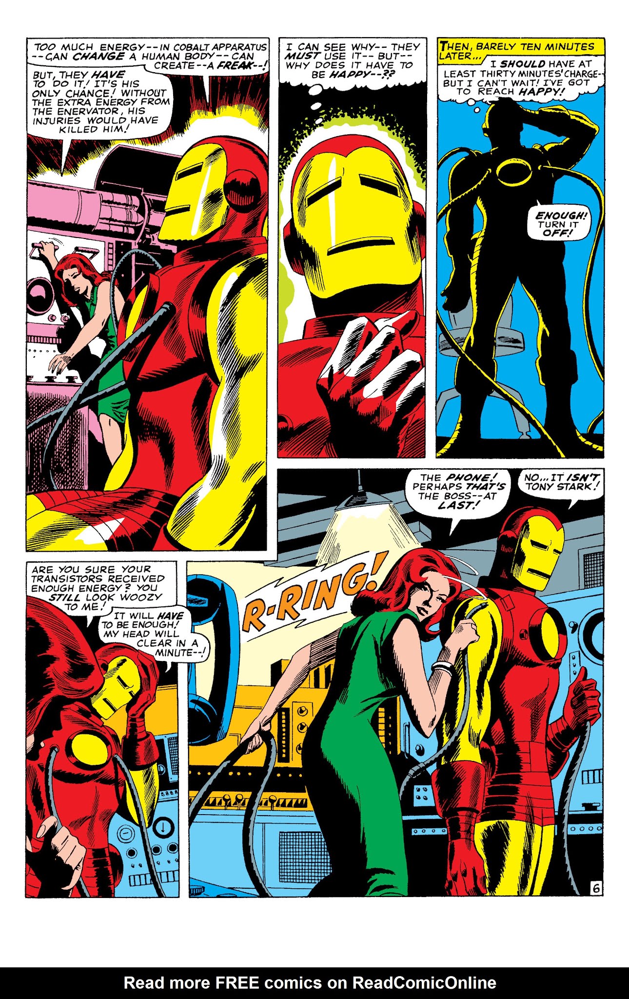 Read online Iron Man Epic Collection comic -  Issue # By Force of Arms (Part 1) - 26
