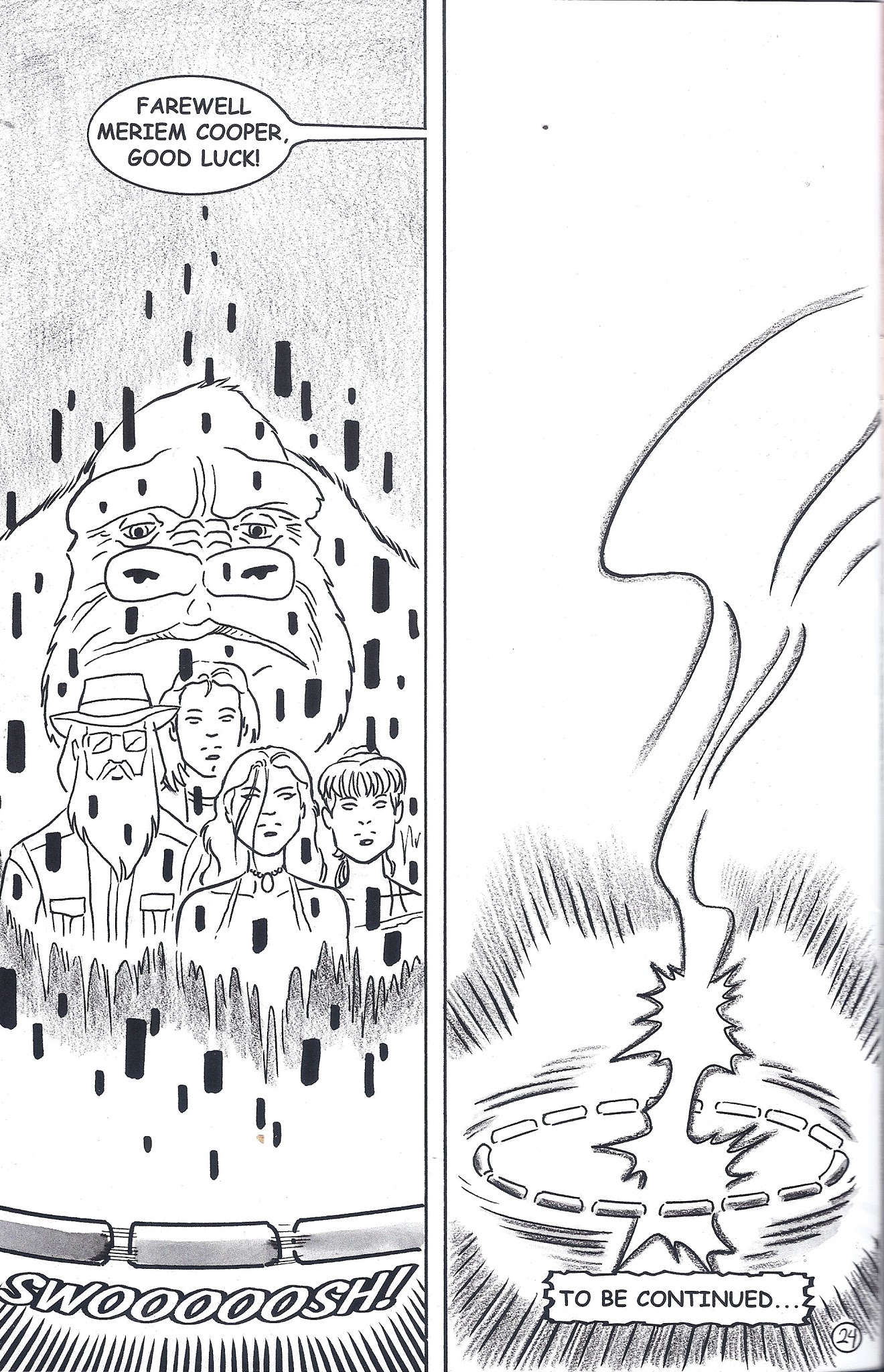 Read online Cavewoman: Shattered Time comic -  Issue # Full - 26