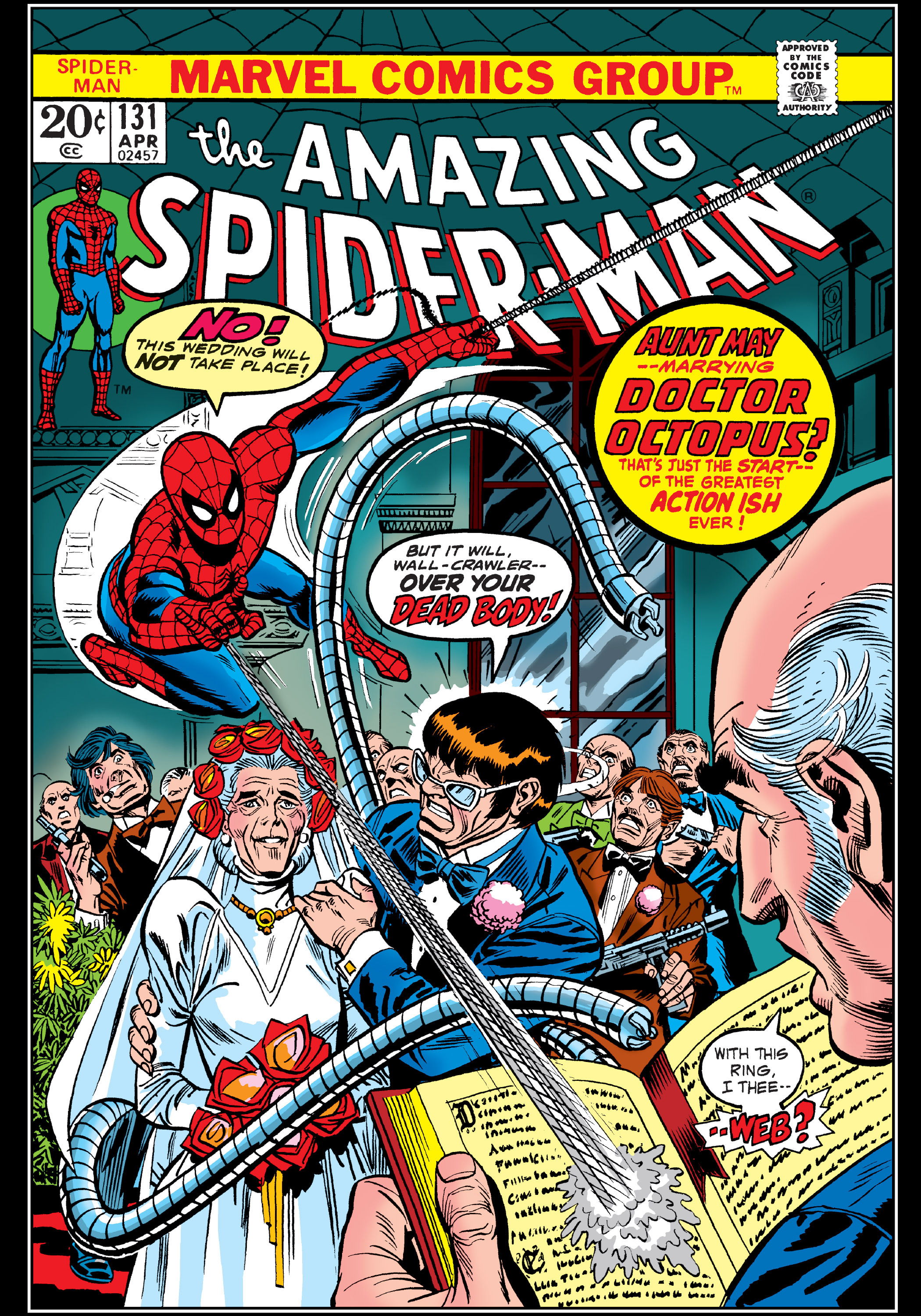 Read online The Amazing Spider-Man (1963) comic -  Issue #131 - 1