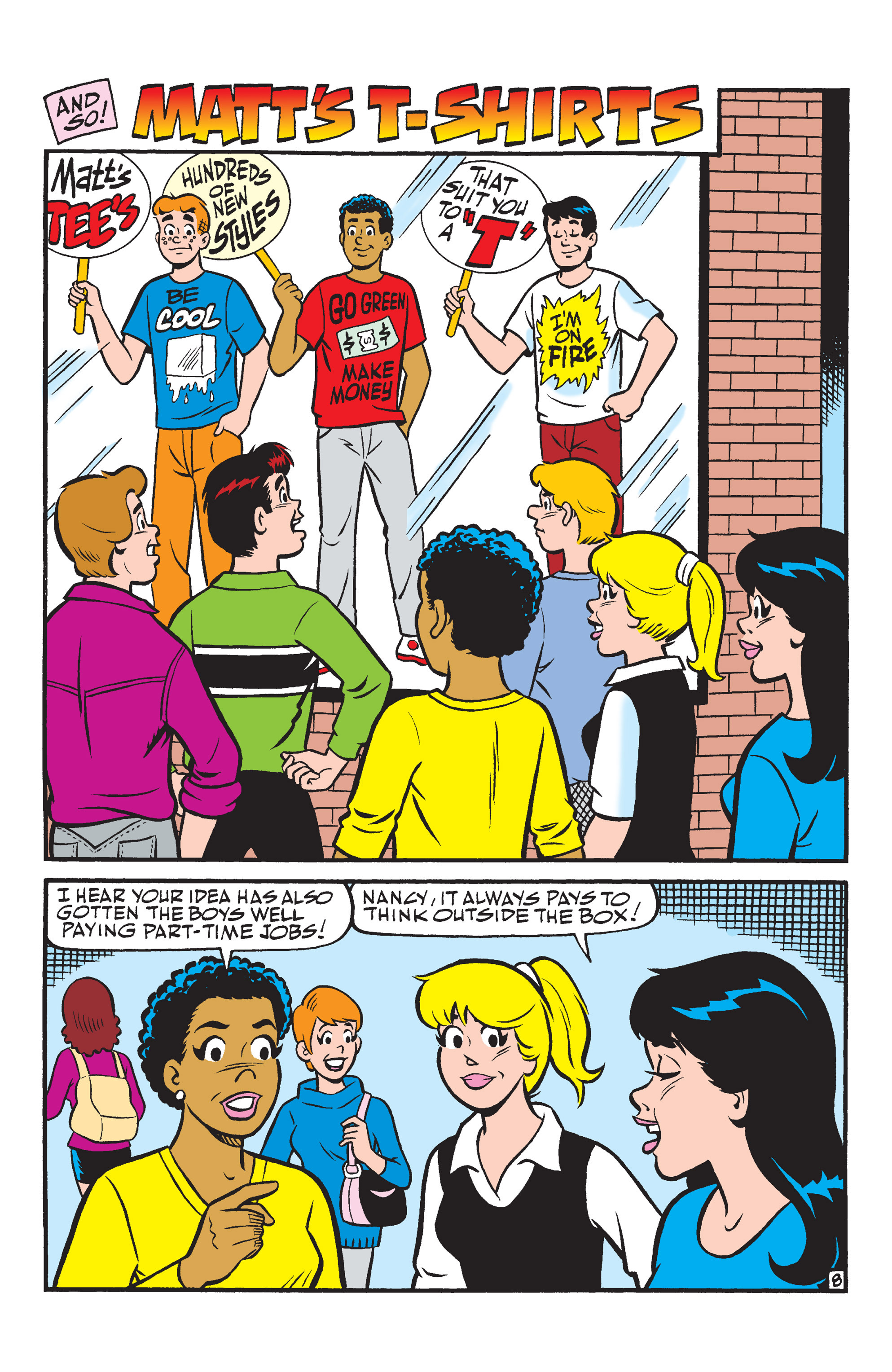 Read online Betty and Veronica: Mall Princesses comic -  Issue # TPB - 15