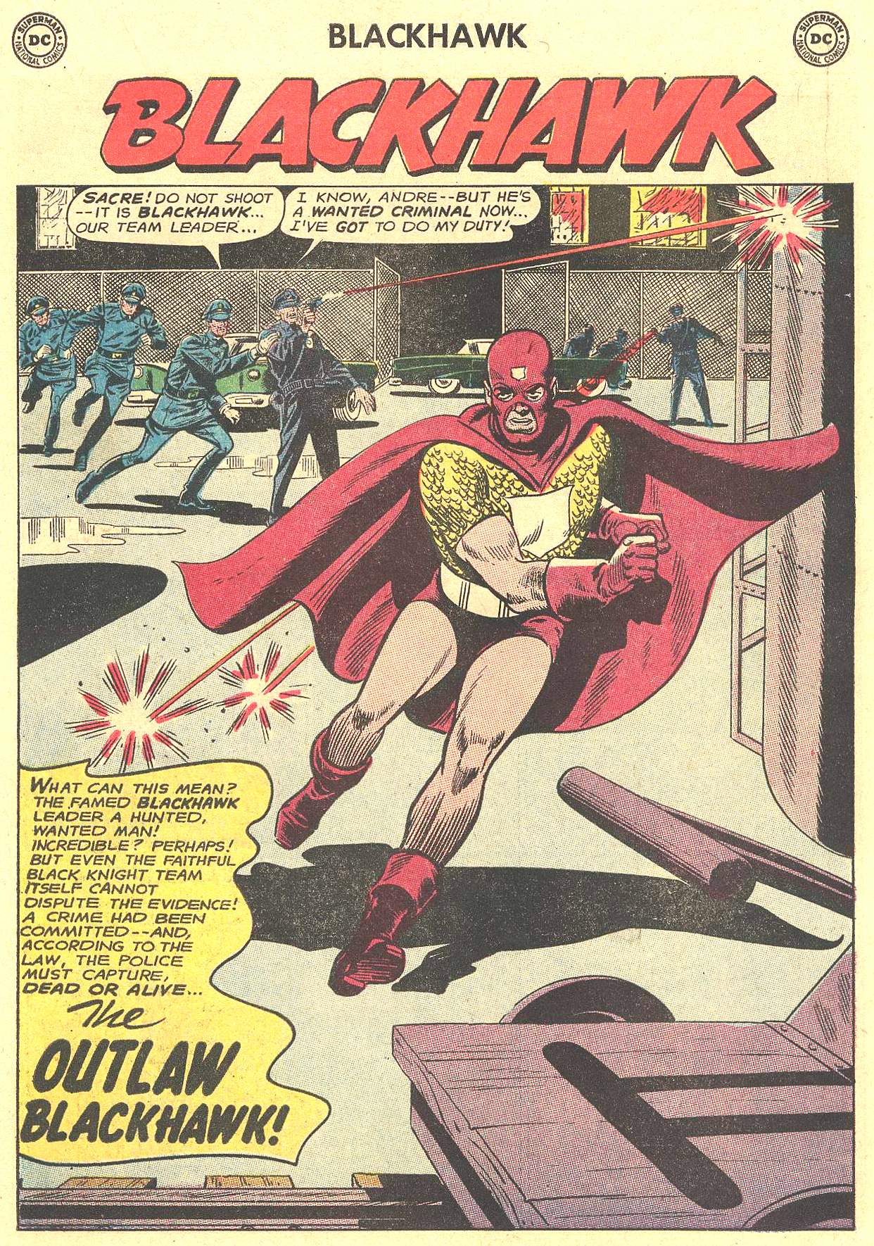 Read online Blackhawk (1957) comic -  Issue #194 - 20