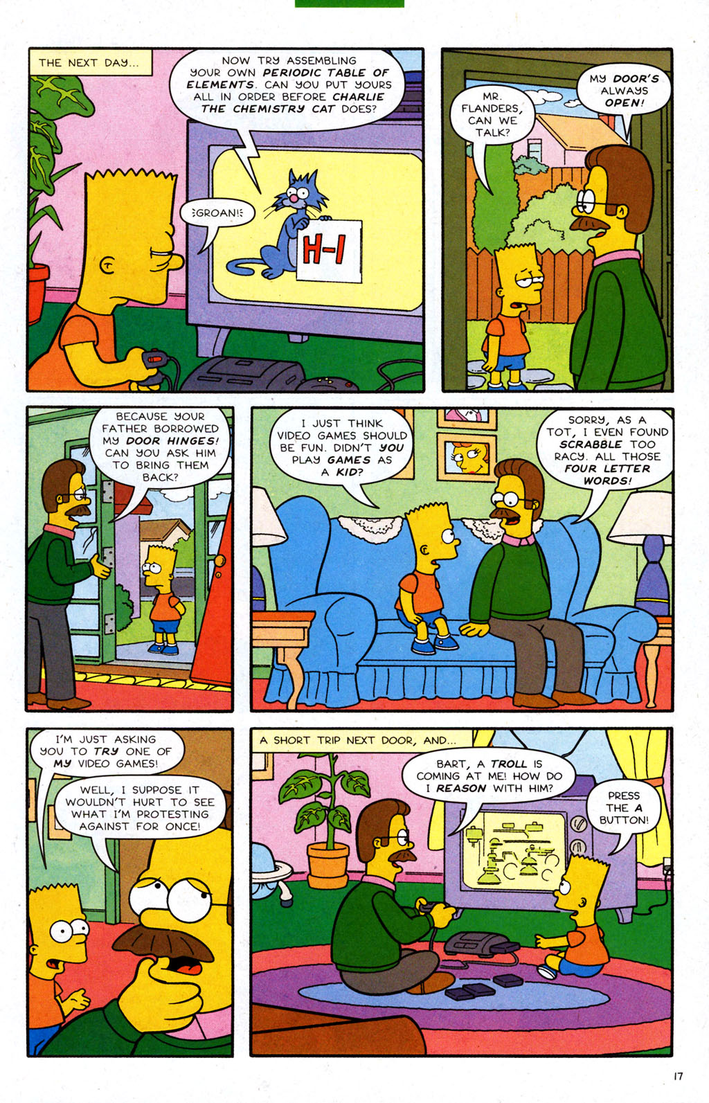 Read online Simpsons Comics comic -  Issue #110 - 18