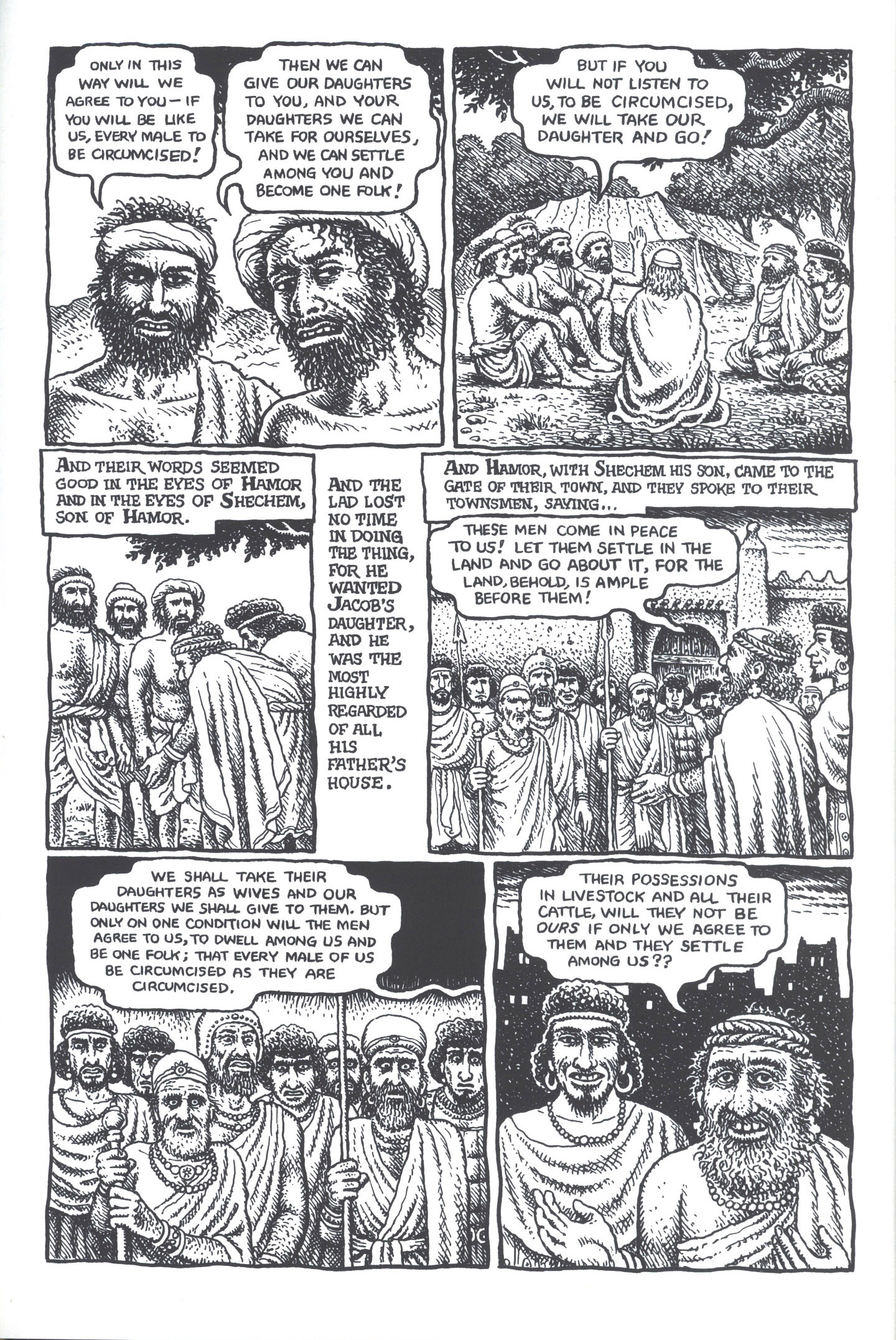 Read online The Book of Genesis Illustrated comic -  Issue # TPB (Part 2) - 38