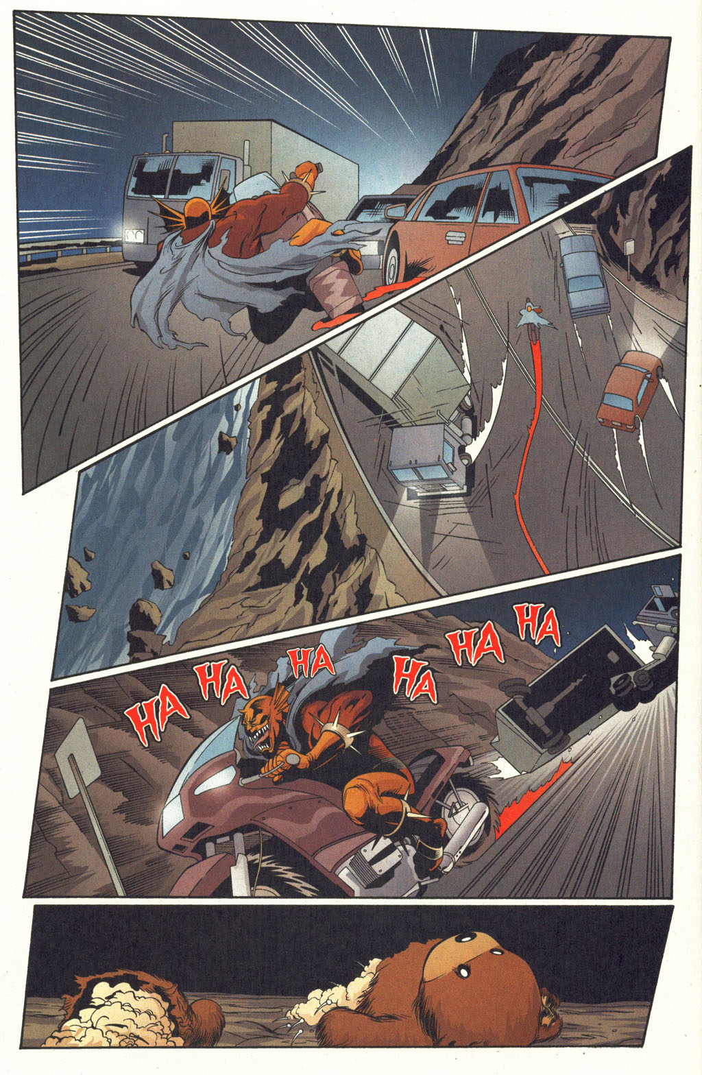 Read online Demon: Driven Out comic -  Issue #3 - 11