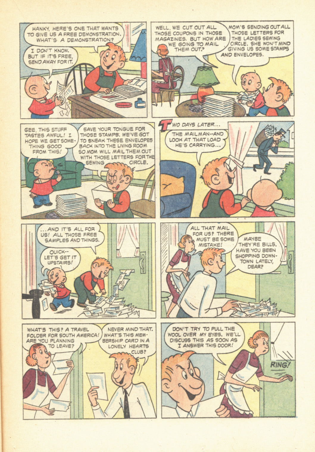 Read online Four Color Comics comic -  Issue #715 - 21