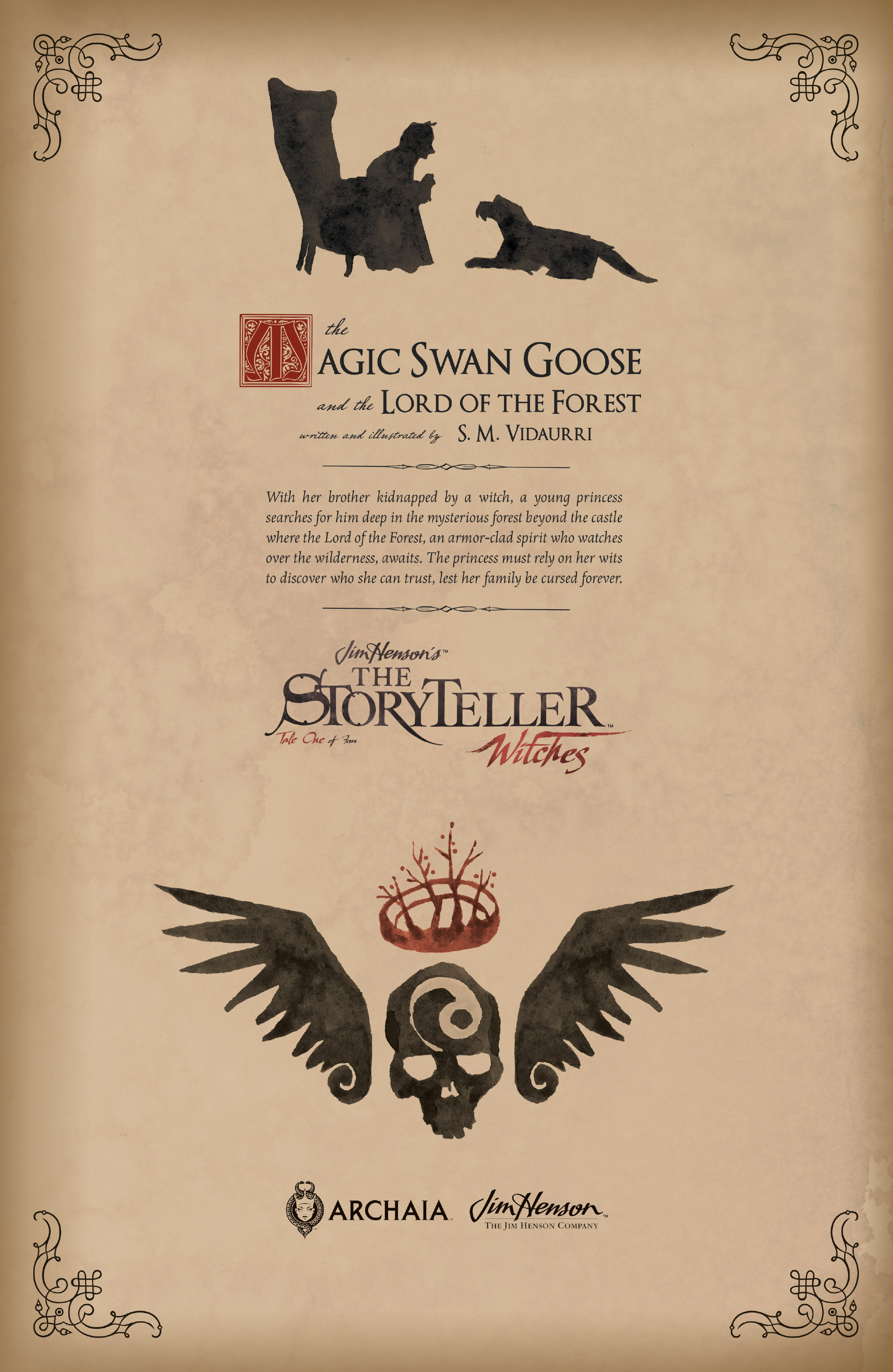 Read online Jim Henson's The Storyteller: Witches comic -  Issue #1 - 27