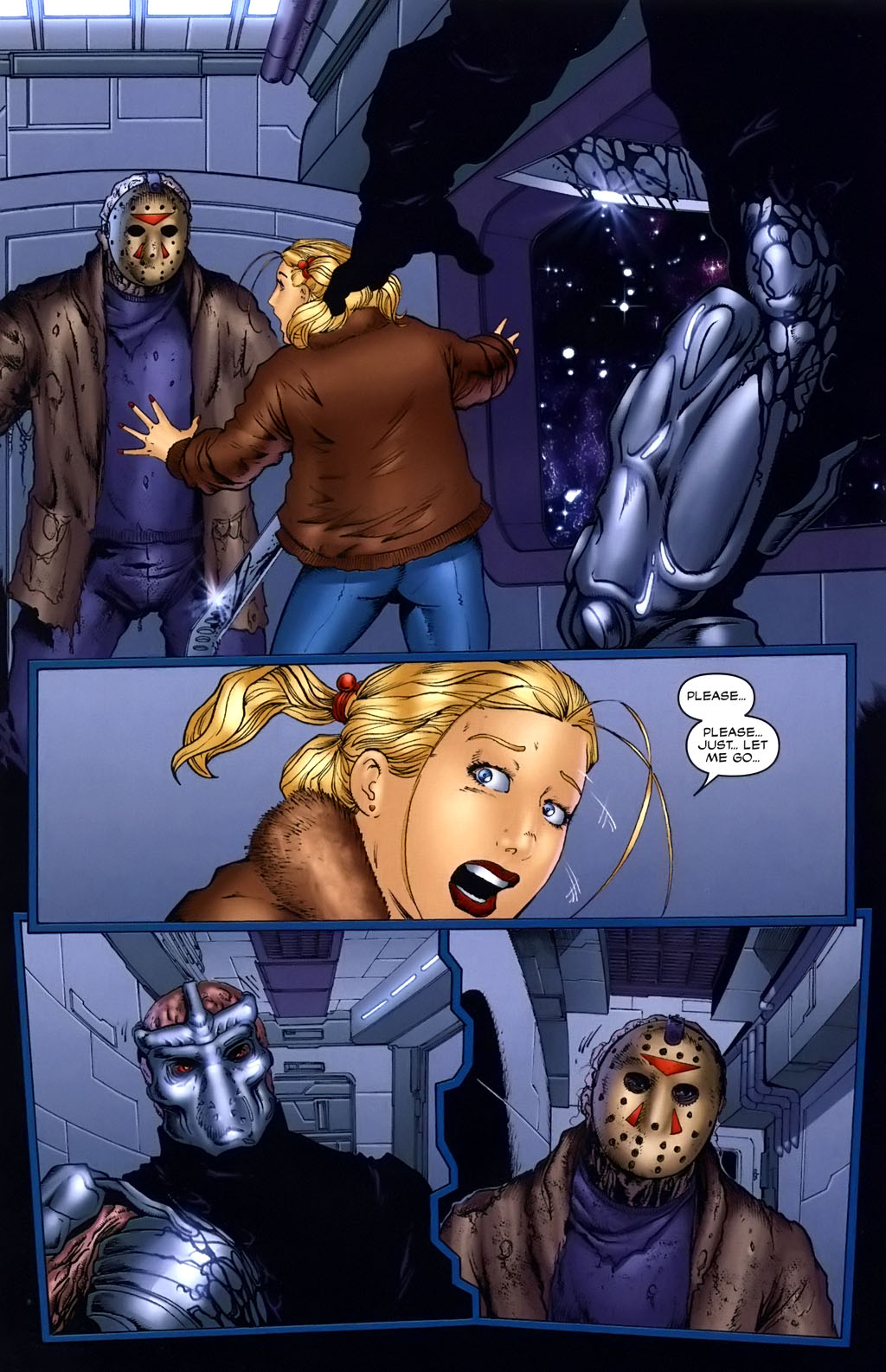 Read online Friday The 13th: Jason Vs Jason X comic -  Issue #1 - 25