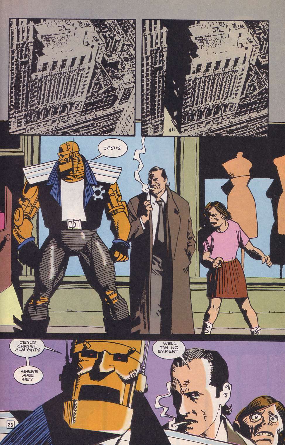 Read online Doom Patrol (1987) comic -  Issue #58 - 24