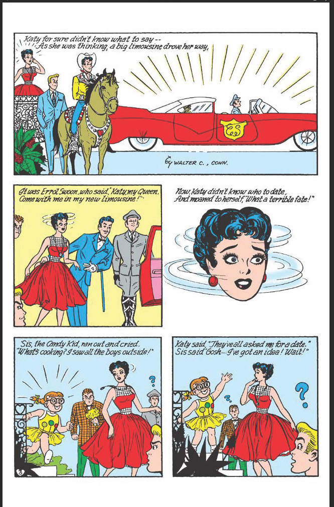 Read online Katy Keene: America's Pin-Up Queen comic -  Issue # Full - 14