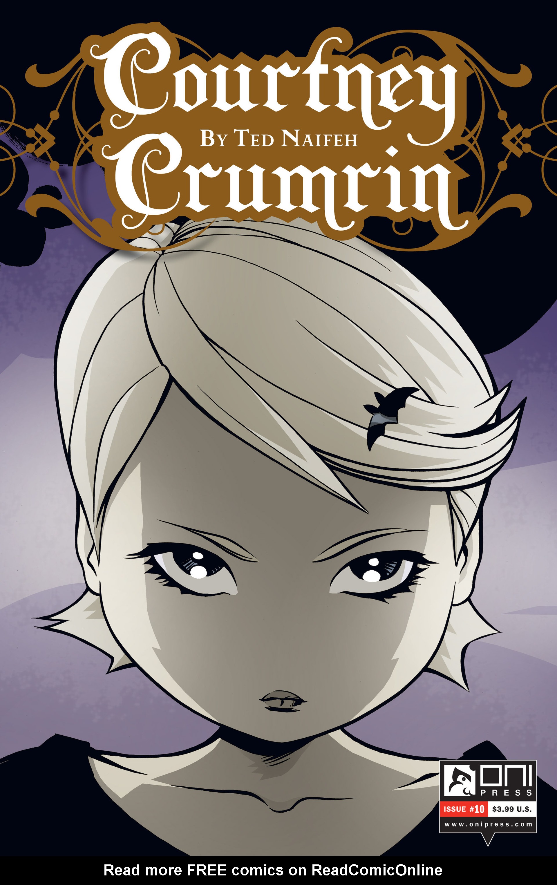 Read online Courtney Crumrin comic -  Issue #10 - 1