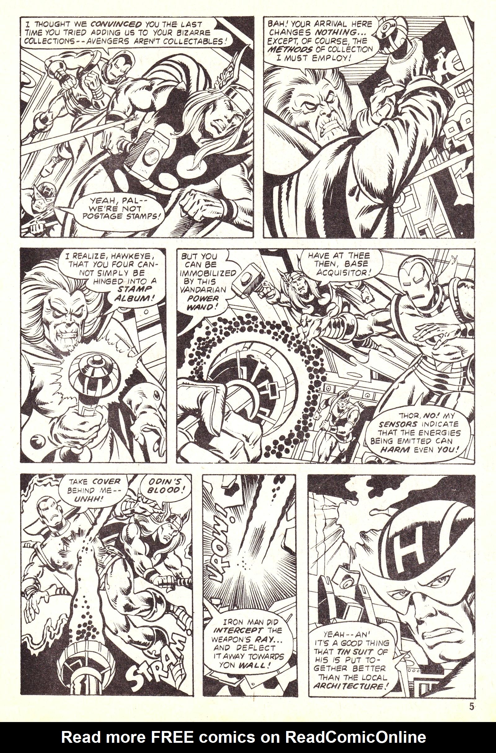 Read online Marvel Super-Heroes (1979) comic -  Issue #368 - 5