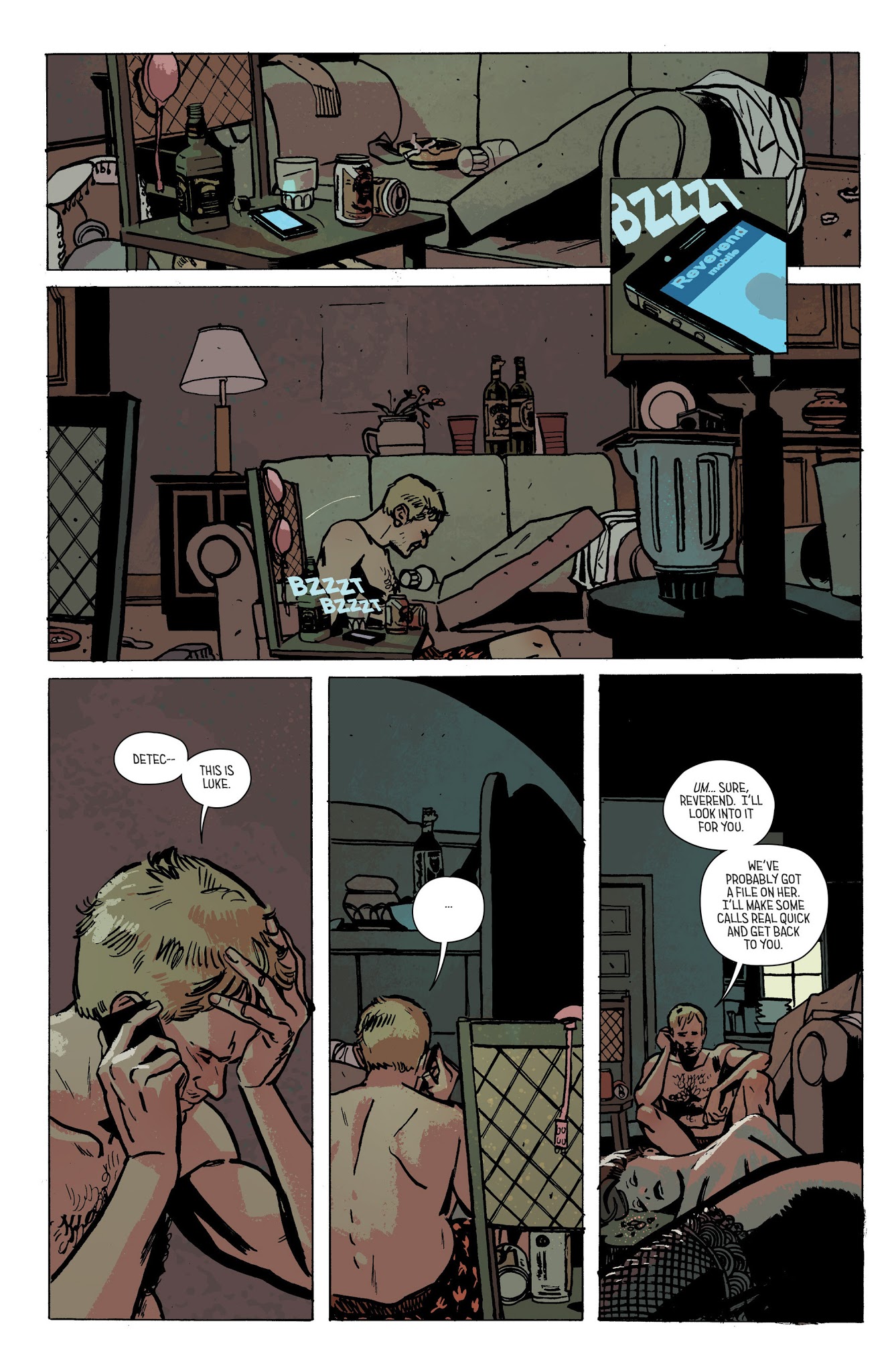 Read online Outcast by Kirkman & Azaceta comic -  Issue # _TPB 2 - 52