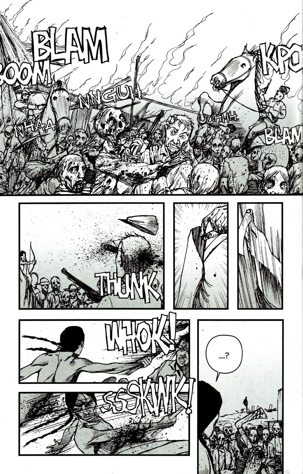 Read online Dead West comic -  Issue # TPB - 121