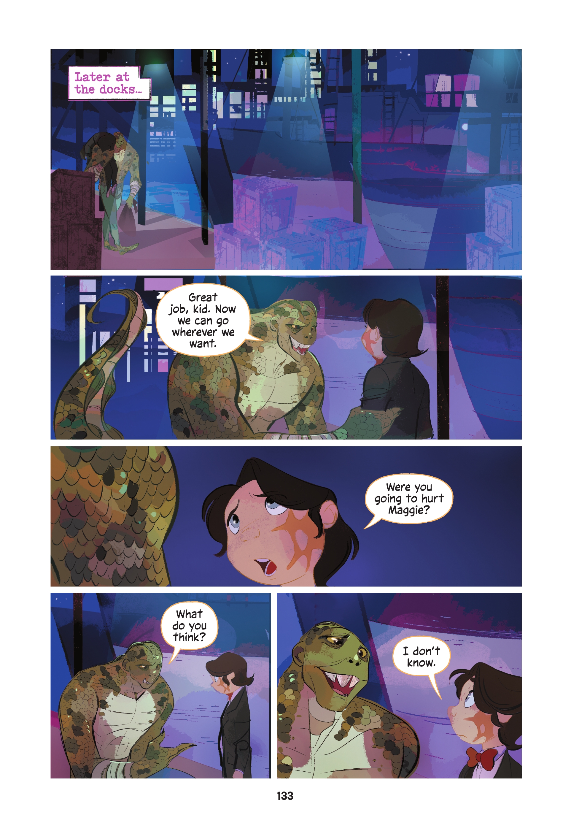 Read online My Buddy, Killer Croc comic -  Issue # TPB (Part 2) - 30