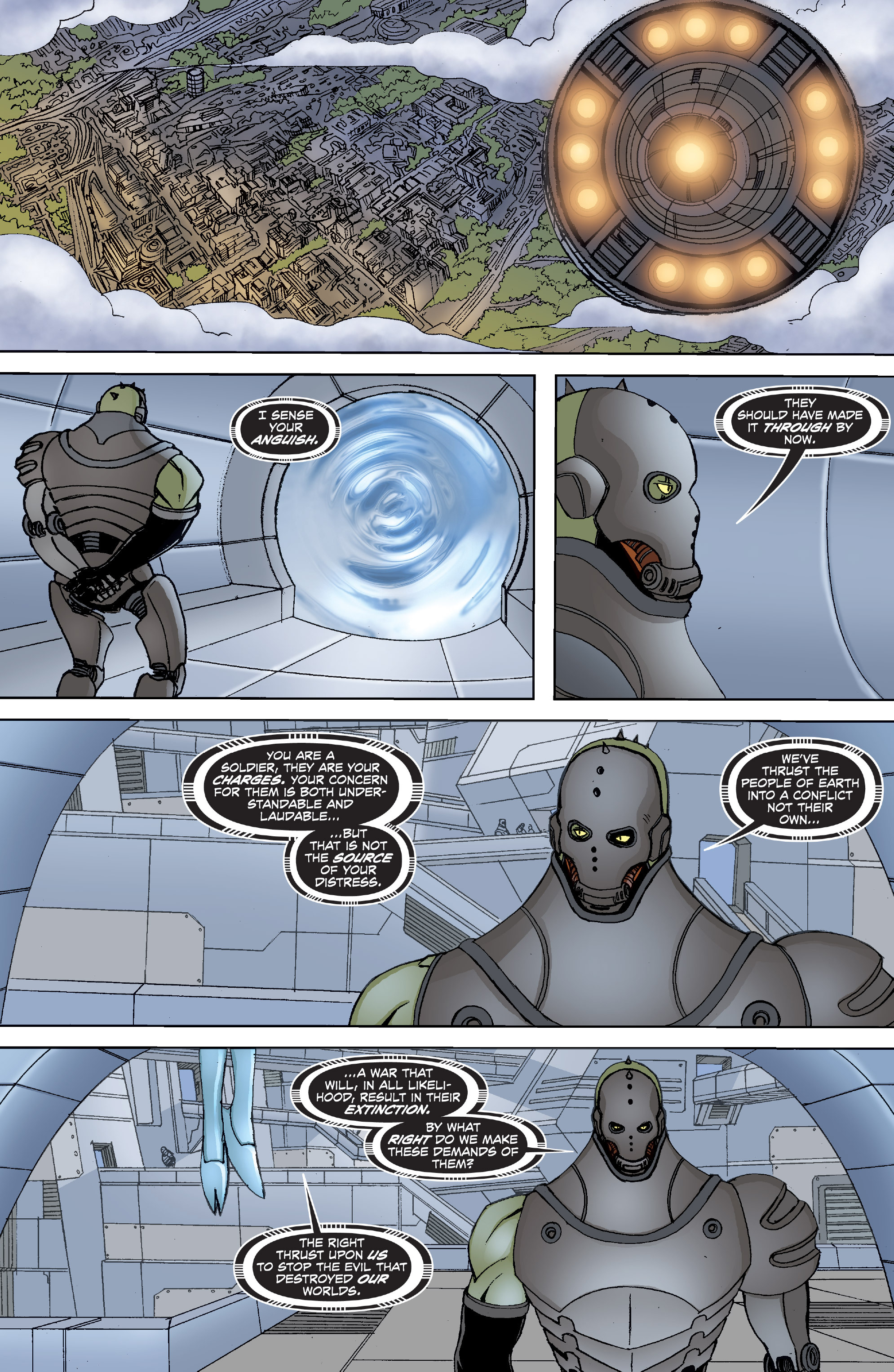 Read online Drafted comic -  Issue #5 - 3