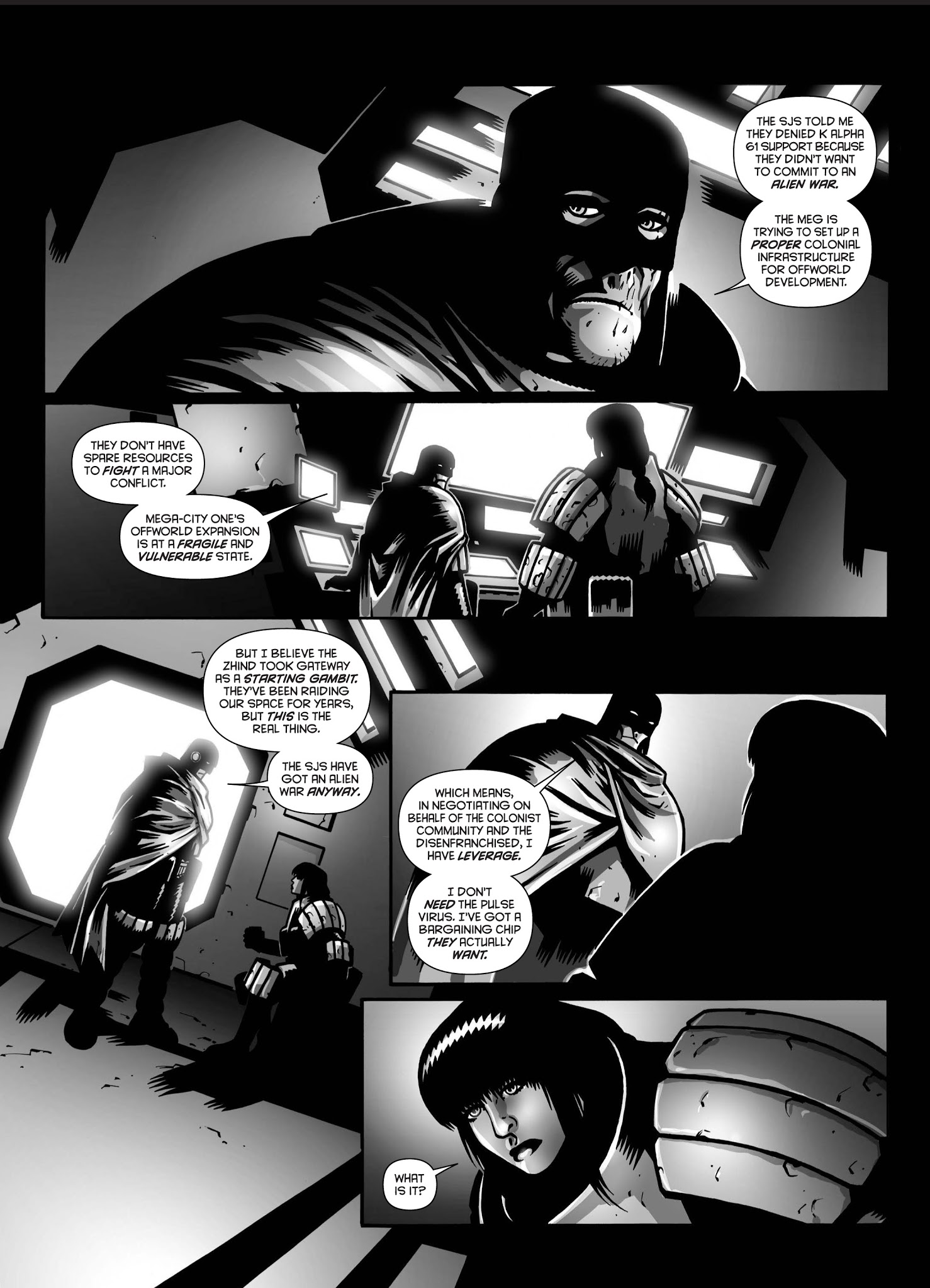 Read online Insurrection comic -  Issue # TPB 2 - 46
