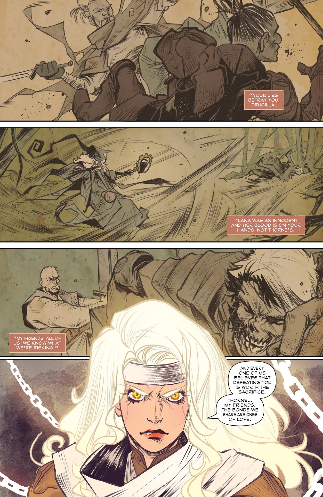 Read online Rose comic -  Issue #13 - 11