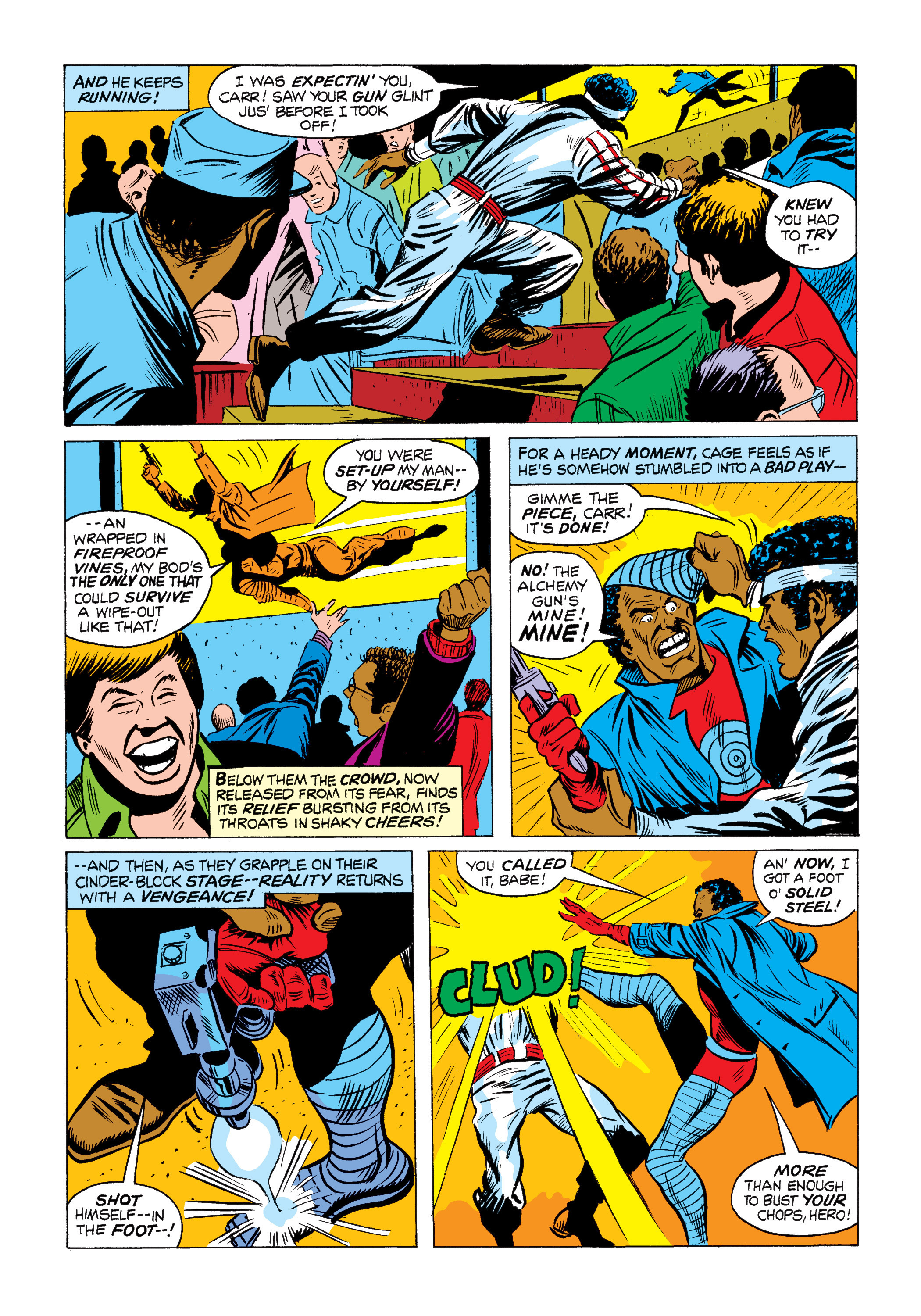 Read online Marvel Masterworks: Luke Cage, Hero For Hire comic -  Issue # TPB (Part 3) - 57