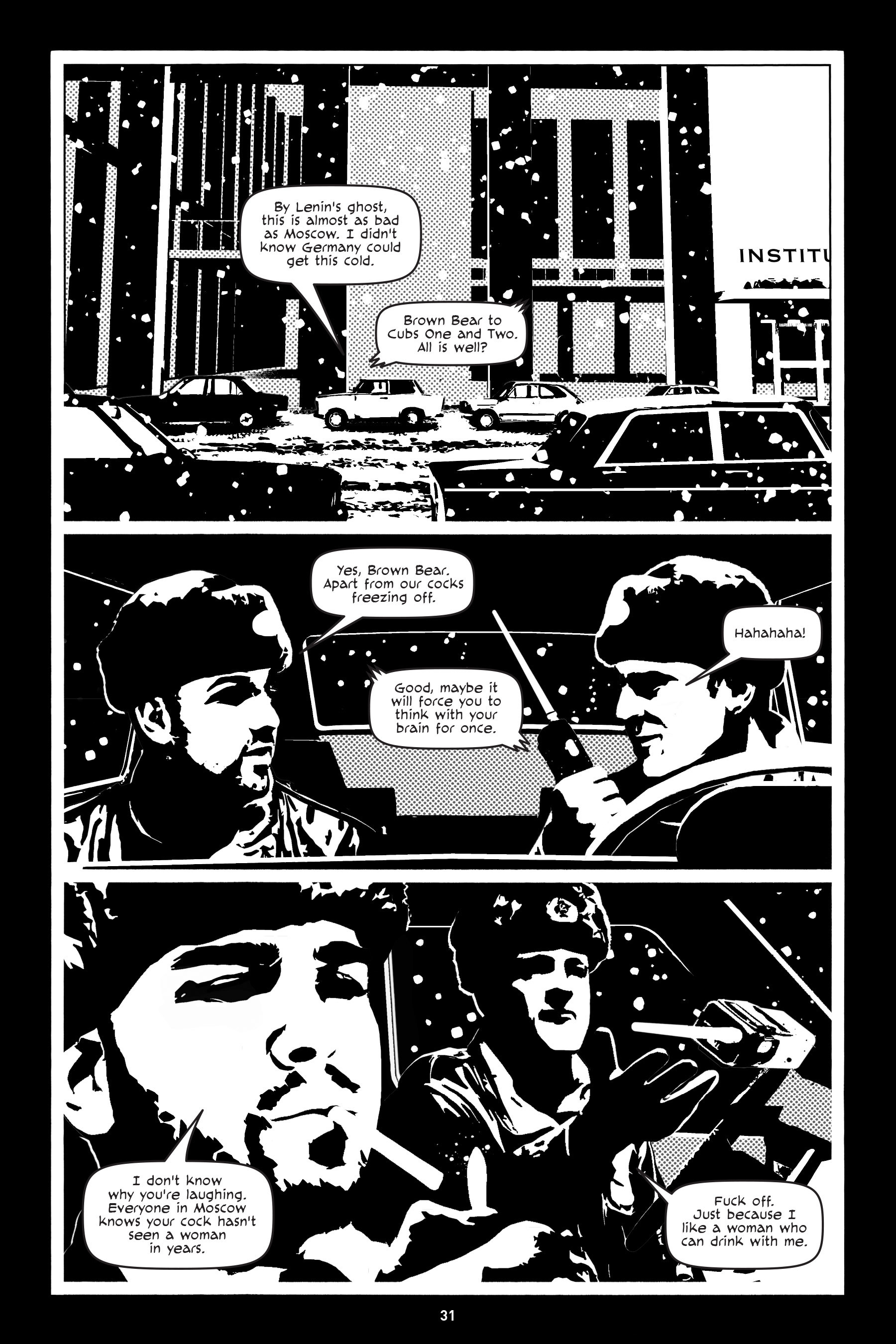 Read online The Coldest Winter comic -  Issue # Full - 31