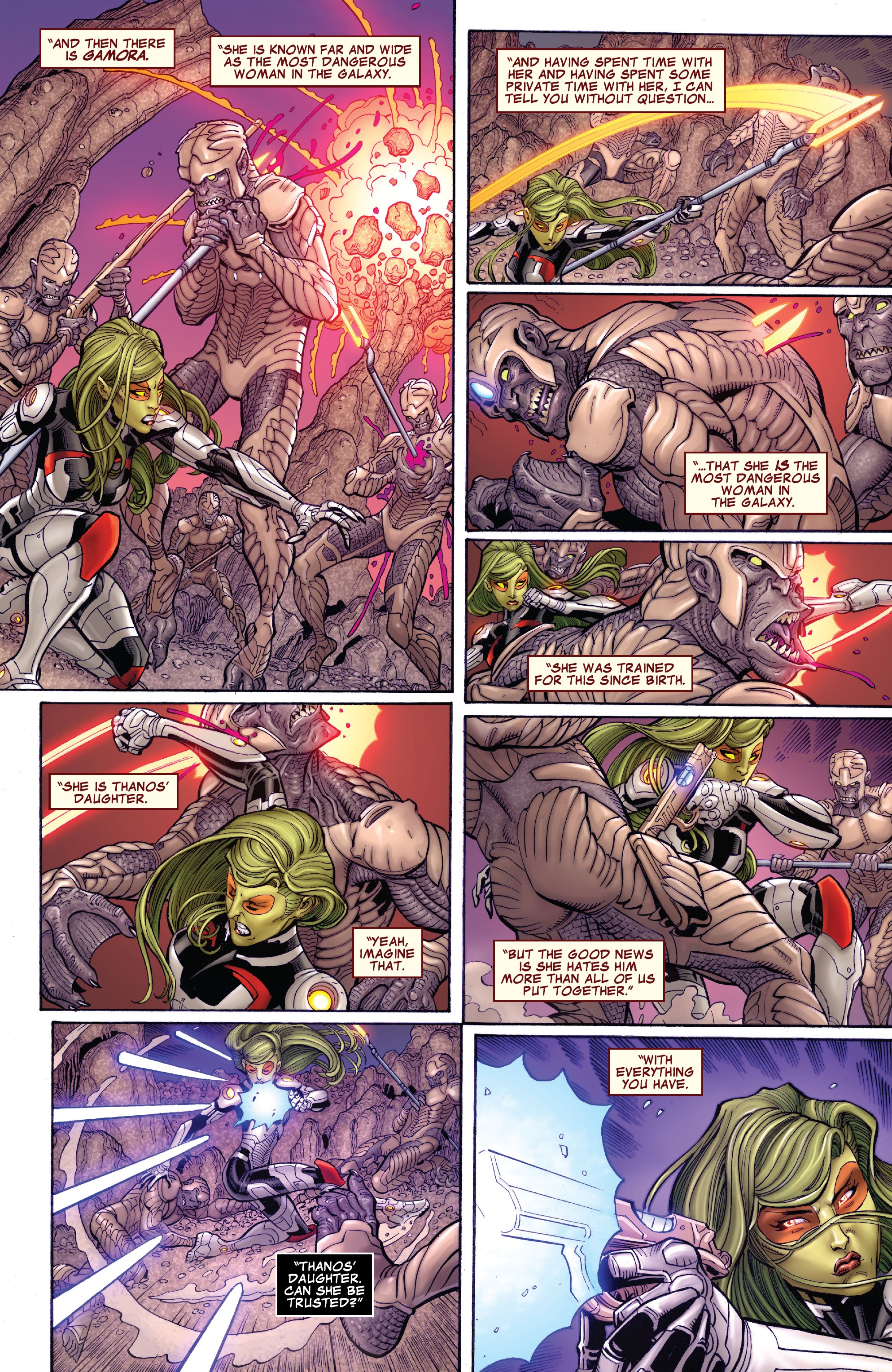 Read online Guardians Of The Galaxy by Brian Michael Bendis comic -  Issue # TPB 2 (Part 2) - 13