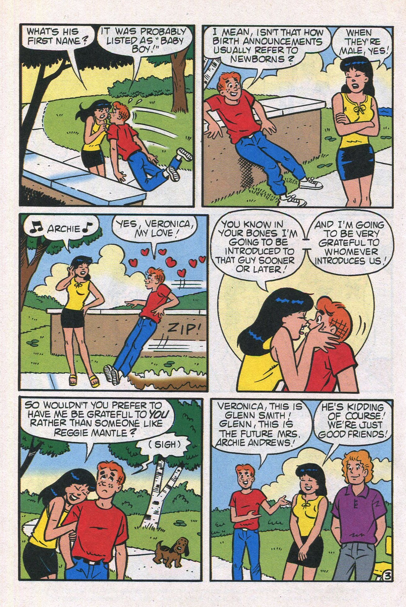 Read online Veronica comic -  Issue #104 - 30