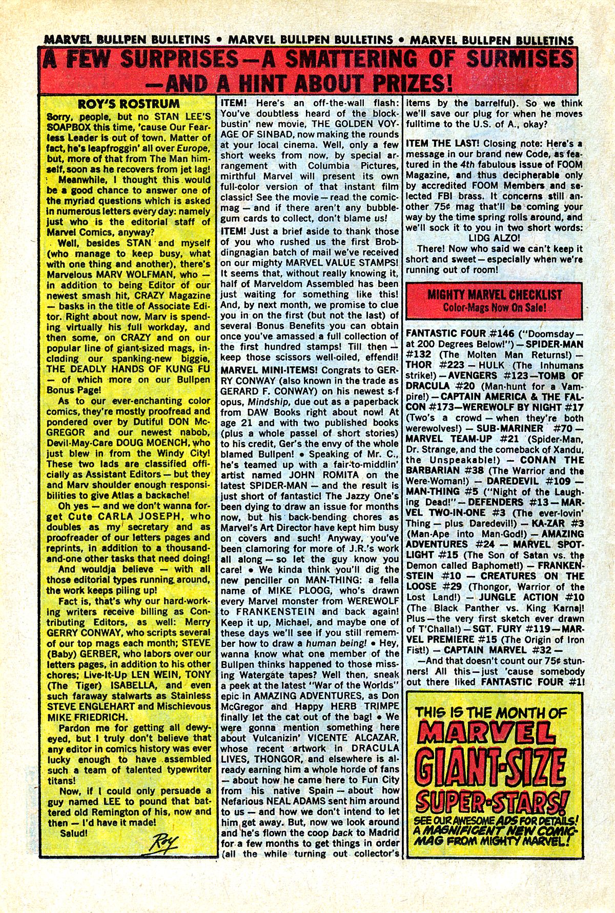 Read online Chamber of Chills (1972) comic -  Issue #10 - 22