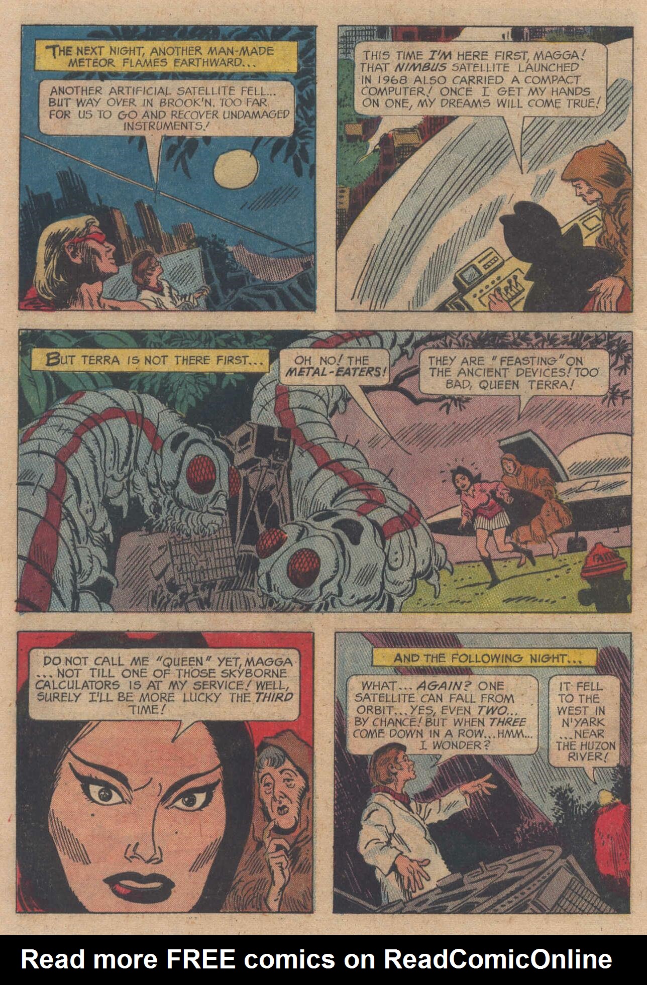 Read online Mighty Samson (1964) comic -  Issue #6 - 8