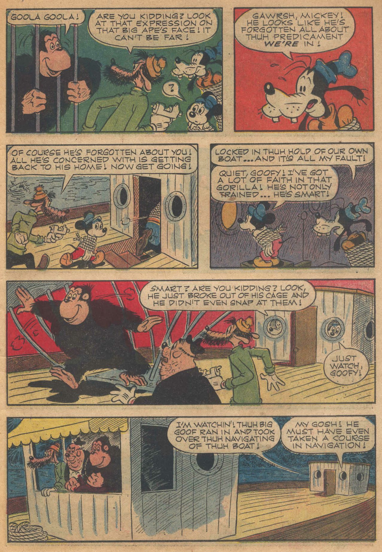 Read online Walt Disney's Mickey Mouse comic -  Issue #91 - 11