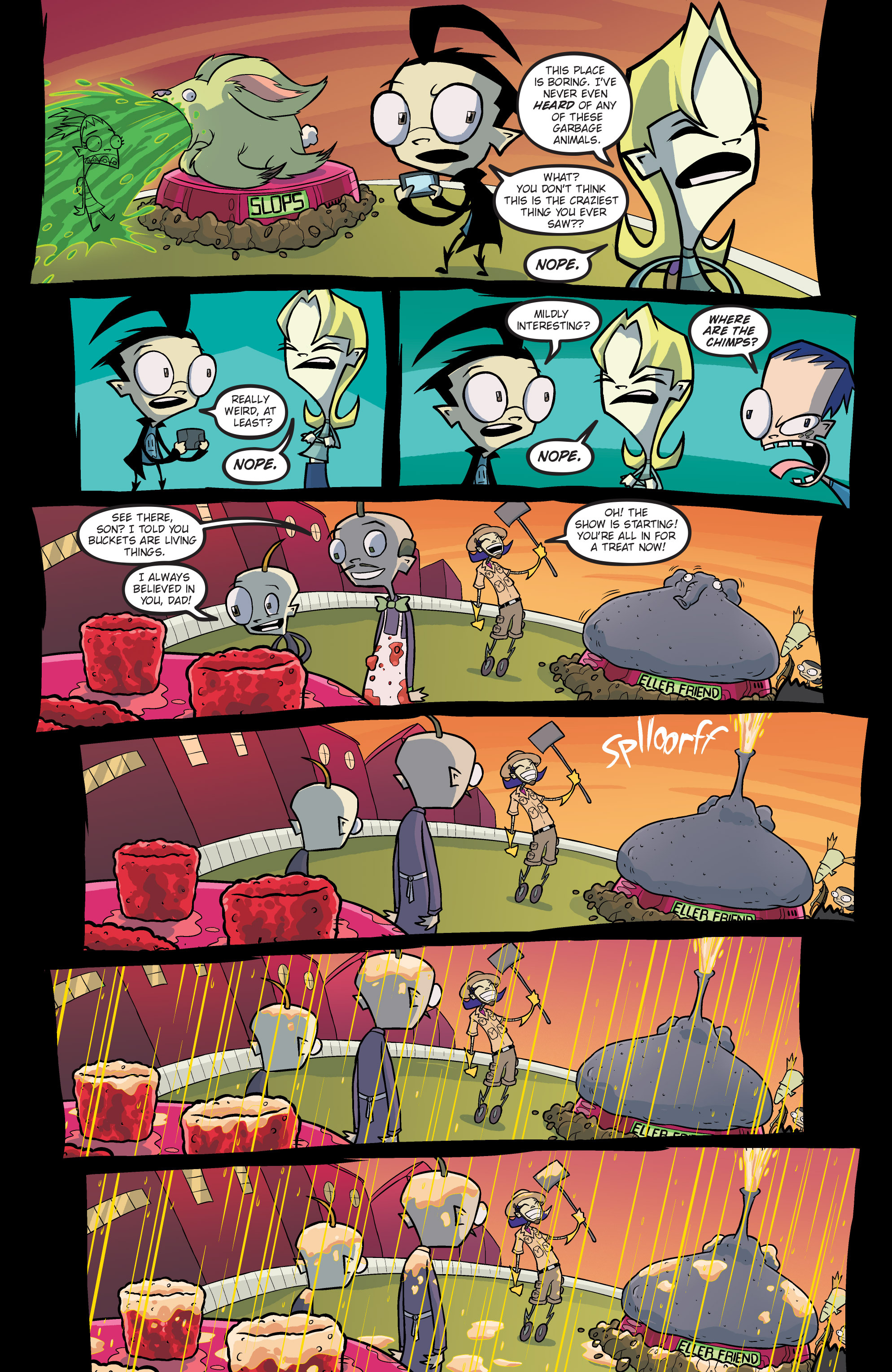 Read online Invader Zim comic -  Issue #19 - 10