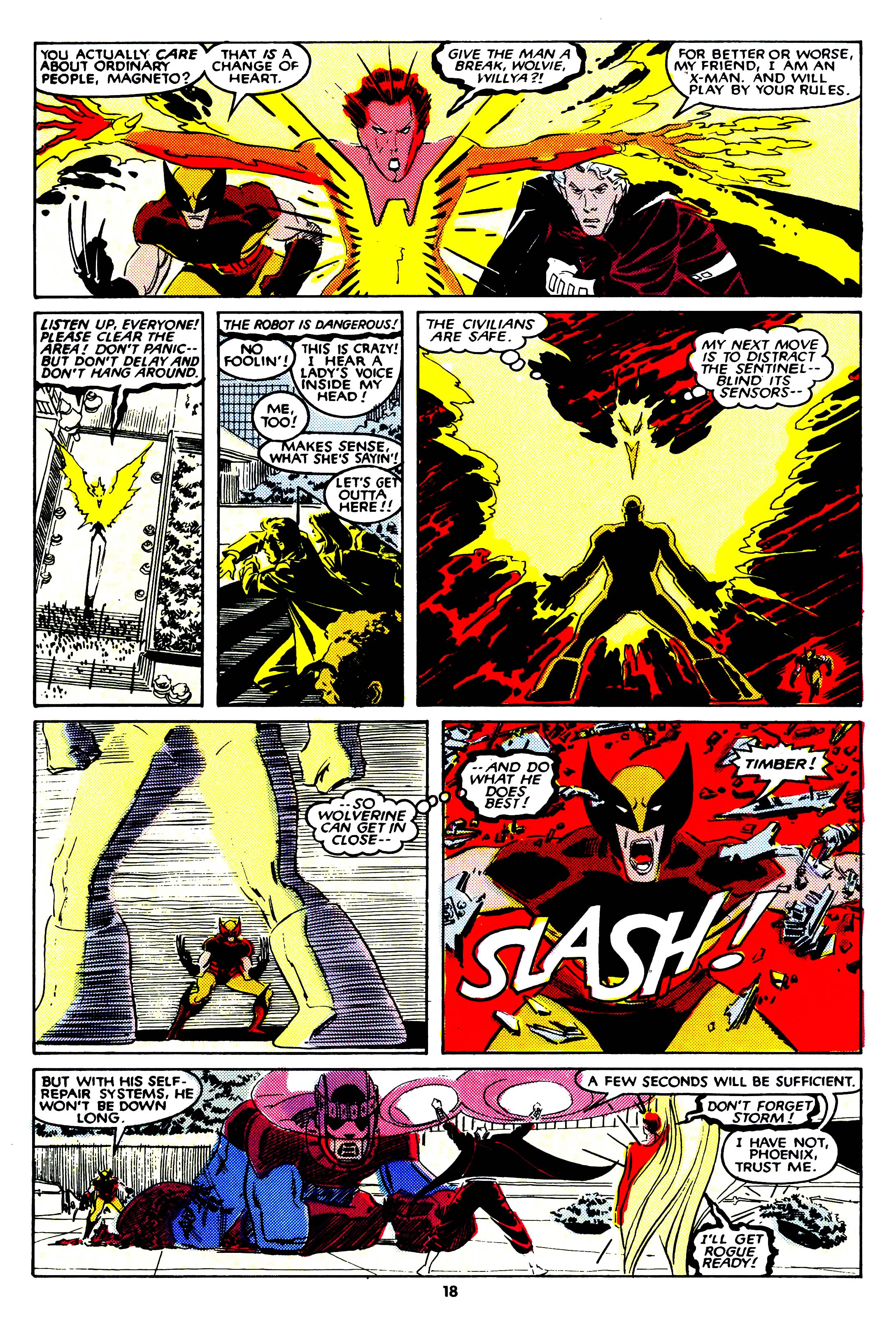 Read online Secret Wars (1985) comic -  Issue #72 - 18