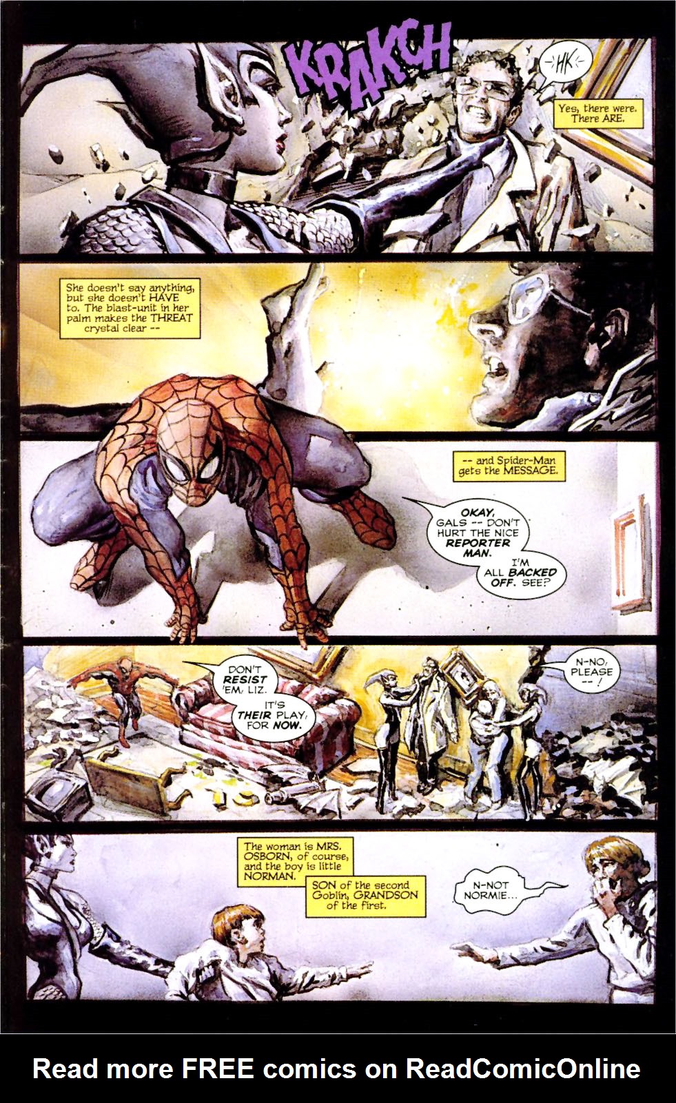 Read online Spider-Man: Legacy of Evil comic -  Issue # Full - 6