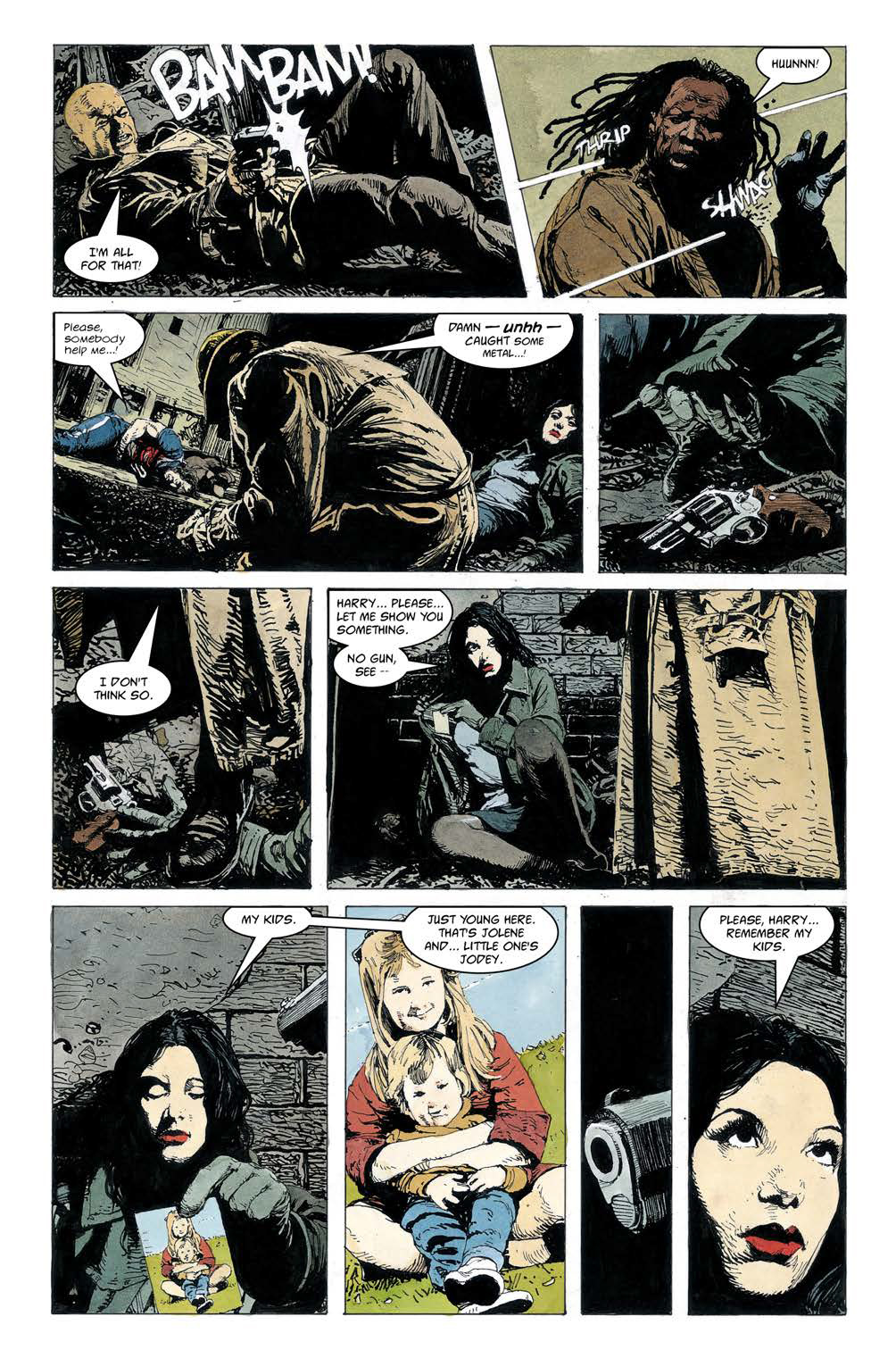 Read online Button Man comic -  Issue # TPB 3 - 54