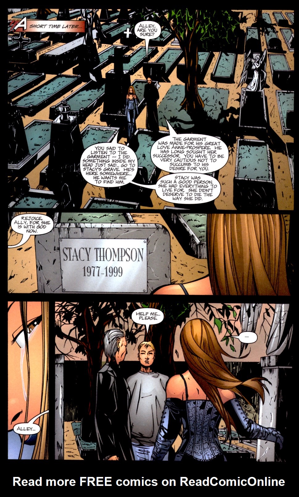 Read online Alley Cat comic -  Issue #3 - 8