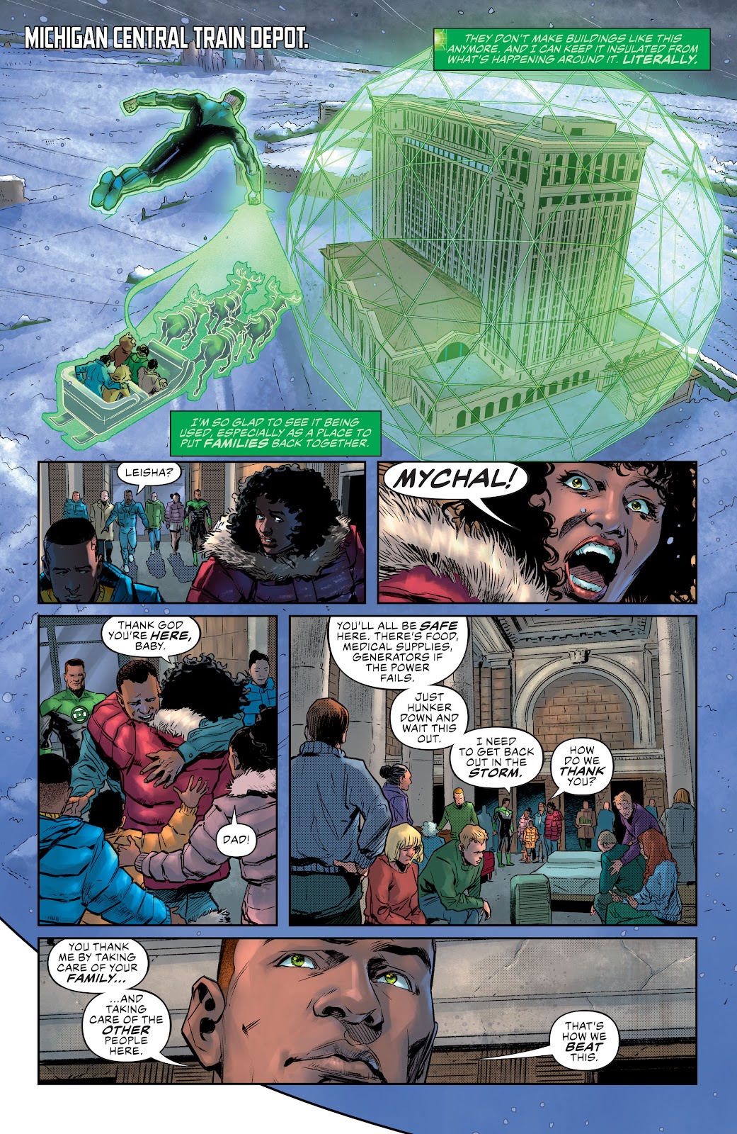 Justice League (2018) issue 58 - Page 12