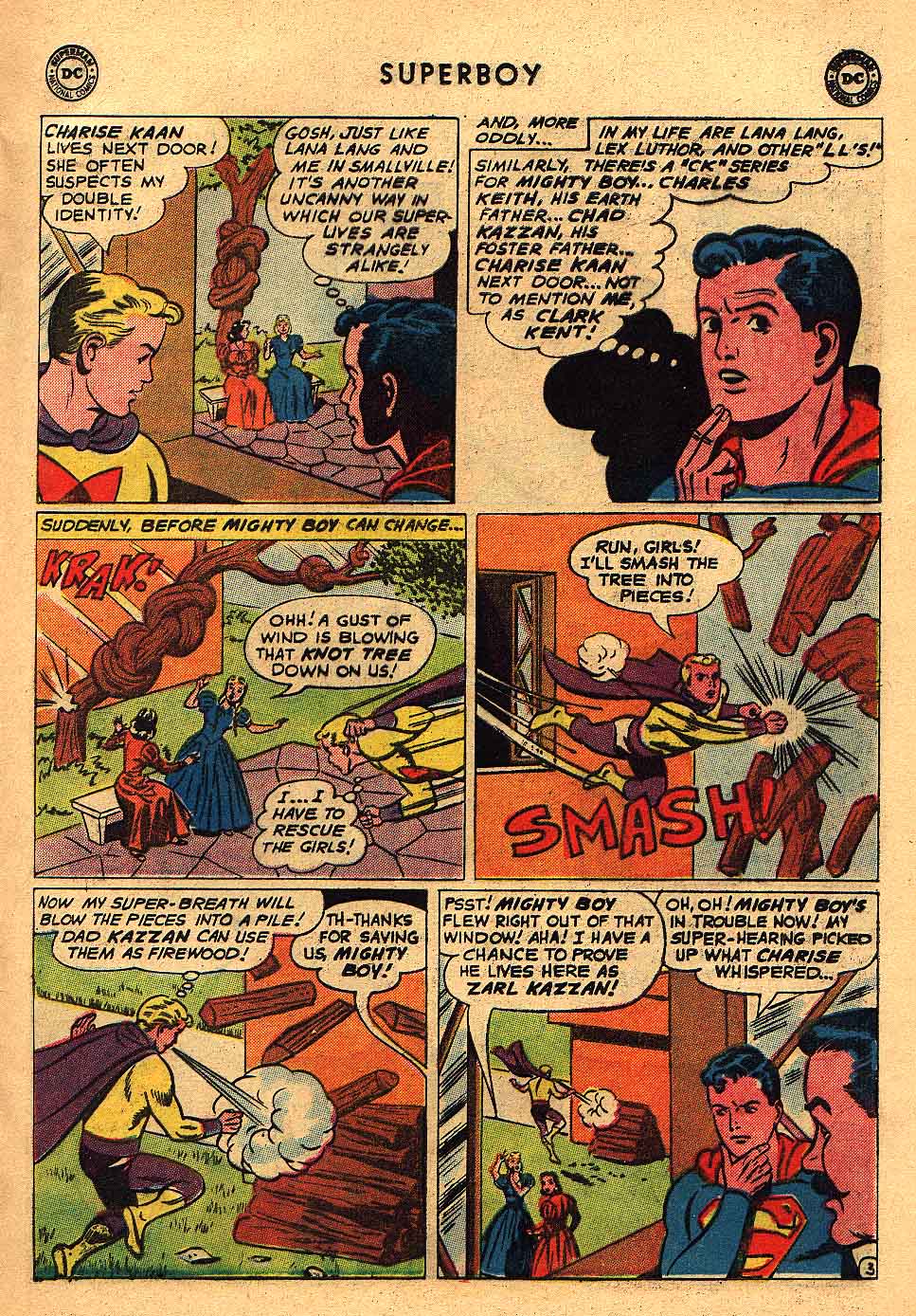 Read online Superboy (1949) comic -  Issue #85 - 14