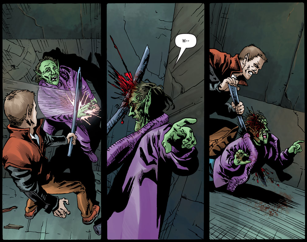 Read online Disenchanted comic -  Issue #33 - 10