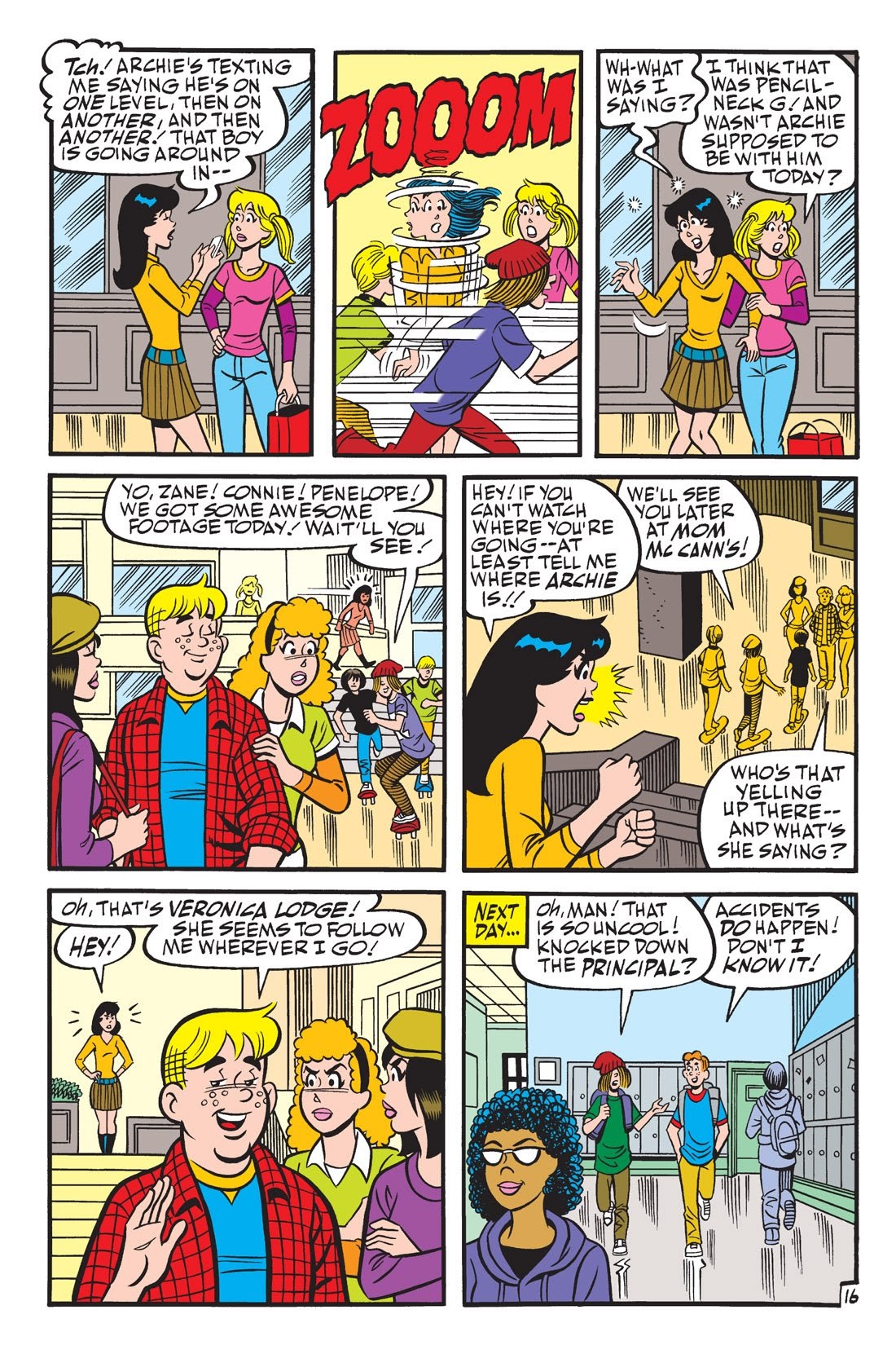 Read online Archie Freshman Year comic -  Issue # TPB 2 - 116