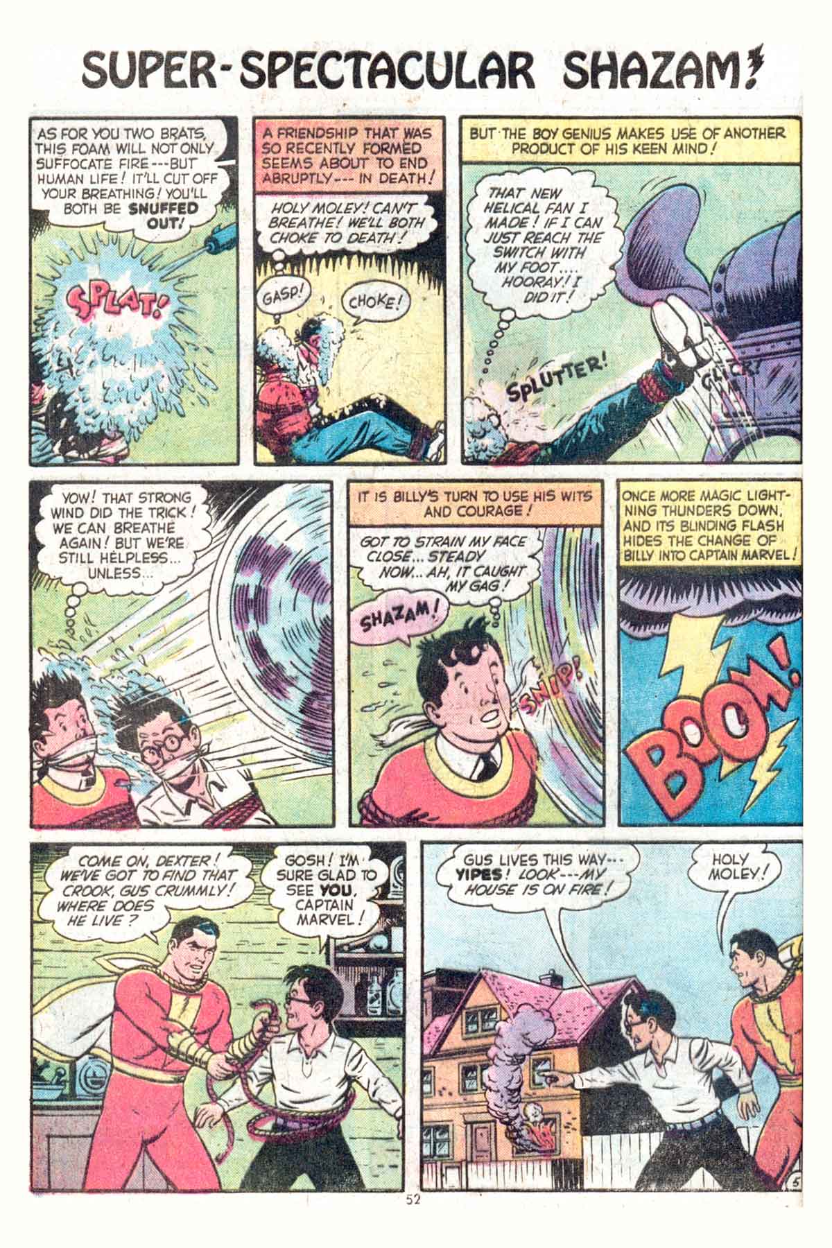 Read online Shazam! (1973) comic -  Issue #13 - 53