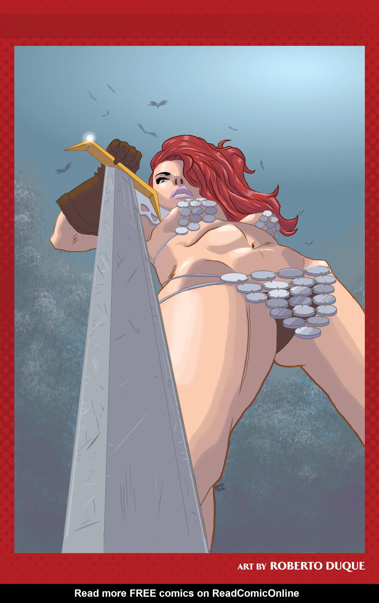 Read online Red Sonja Vol. 4 comic -  Issue # _TPB 2 (Part 2) - 76