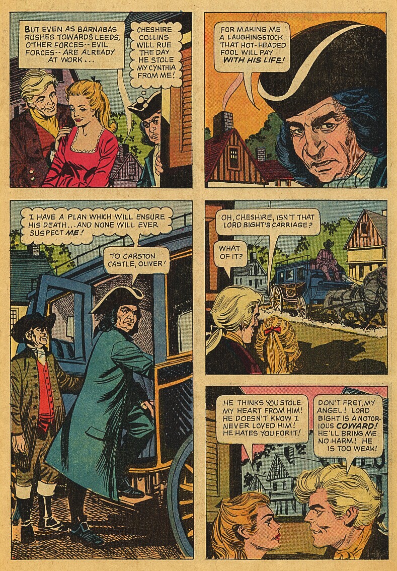 Read online Dark Shadows (1969) comic -  Issue #12 - 15