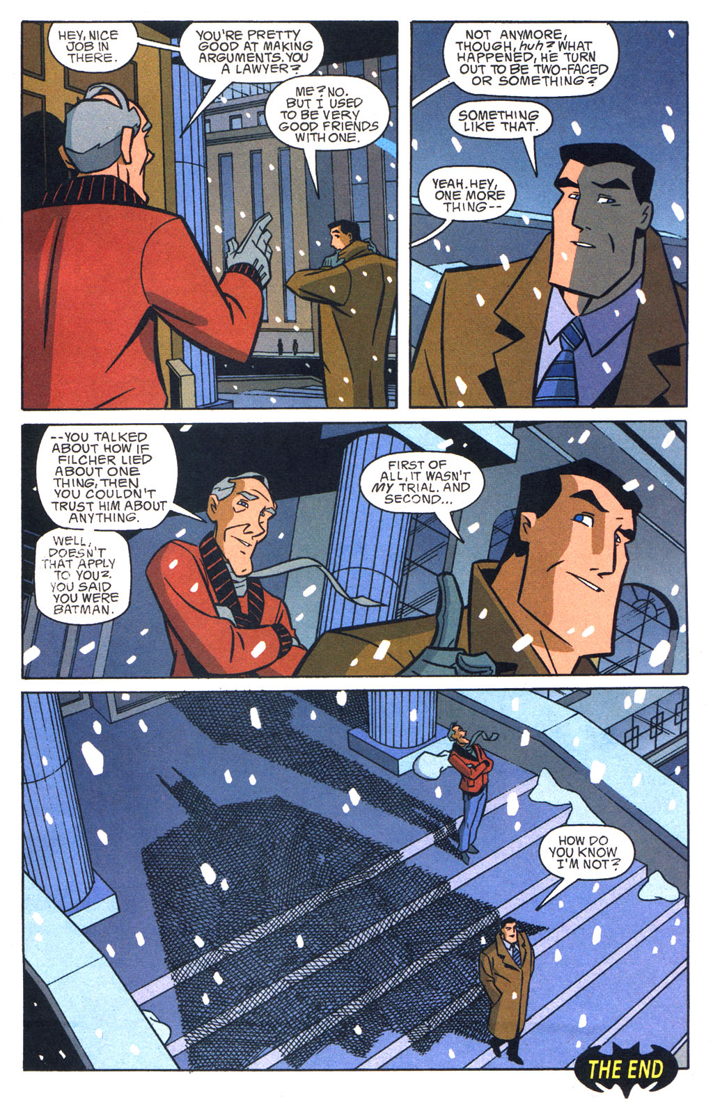 Read online Batman: Gotham Adventures comic -  Issue #35 - 22