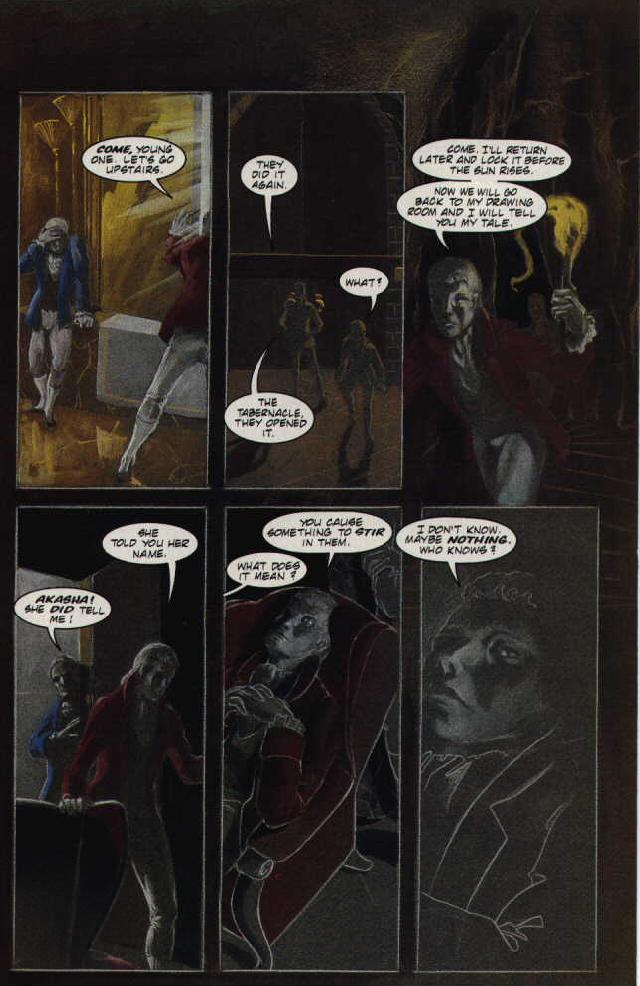 Read online Anne Rice's The Vampire Lestat comic -  Issue #8 - 30