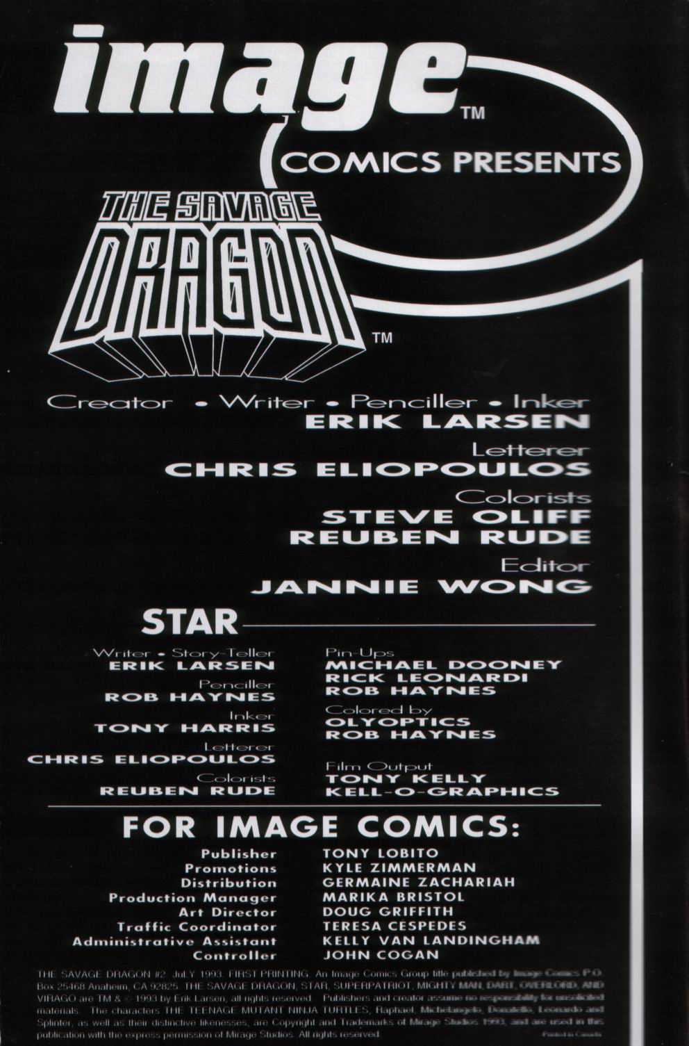 The Savage Dragon (1993) Issue #2 #4 - English 2