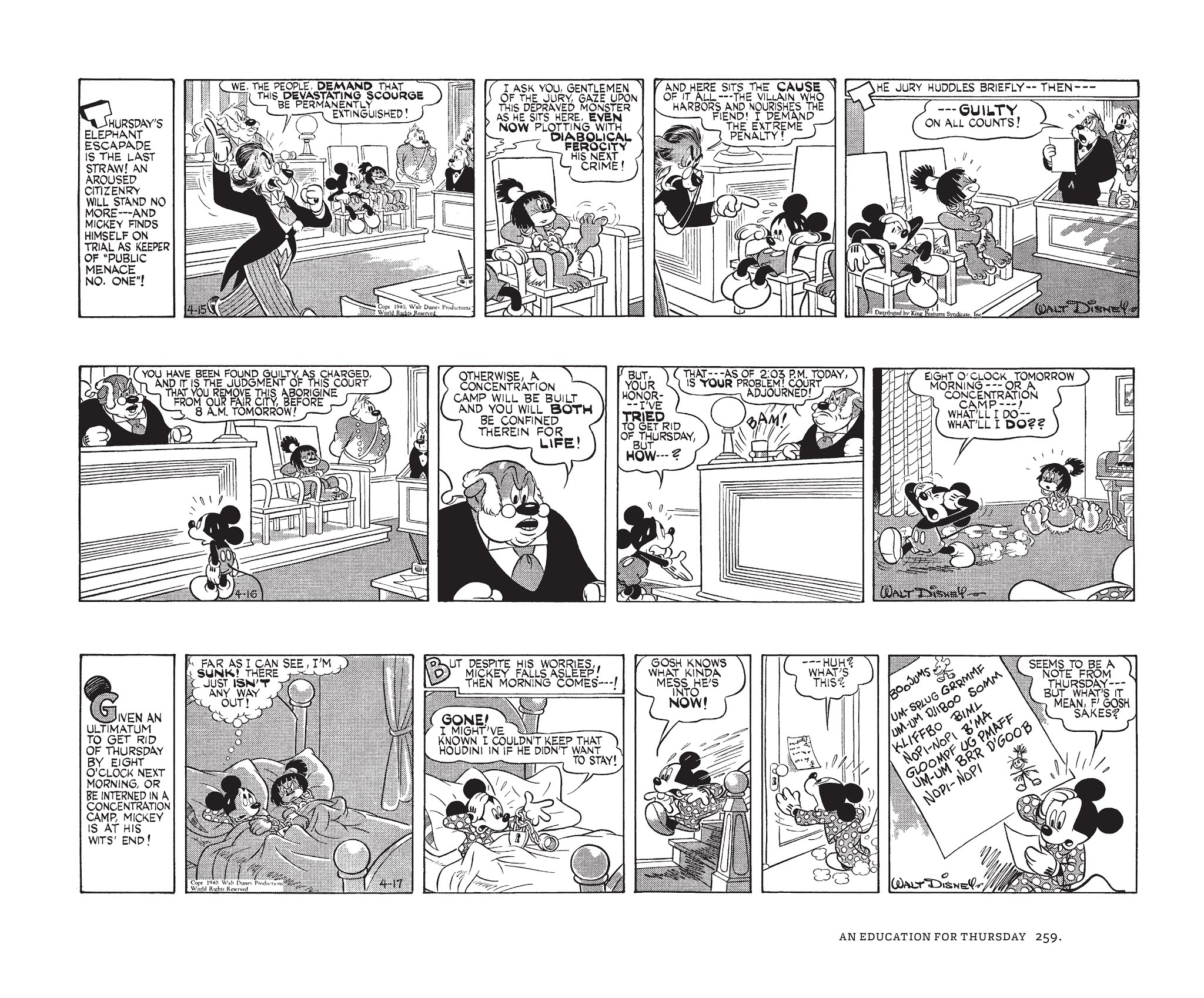Read online Walt Disney's Mickey Mouse by Floyd Gottfredson comic -  Issue # TPB 5 (Part 3) - 59