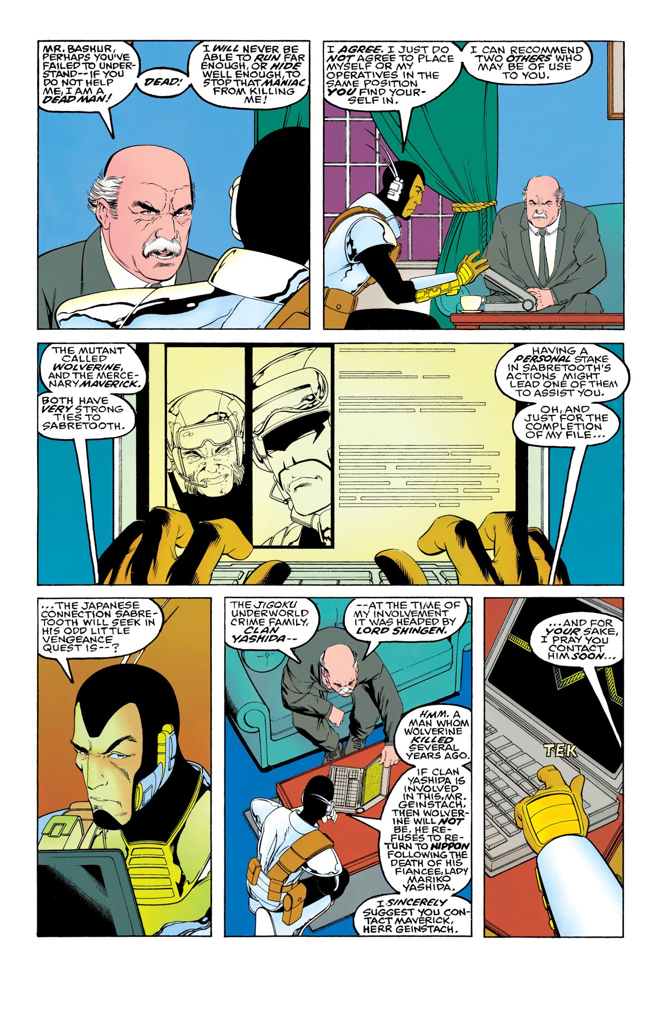 Read online X-Men: The Wedding of Cyclops and Phoenix comic -  Issue # TPB Part 1 - 90