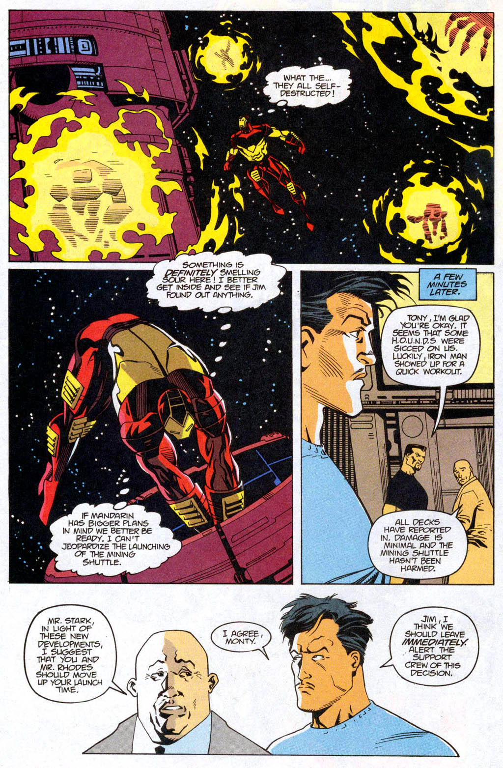 Read online Marvel Action Hour, featuring Iron Man comic -  Issue #8 - 7