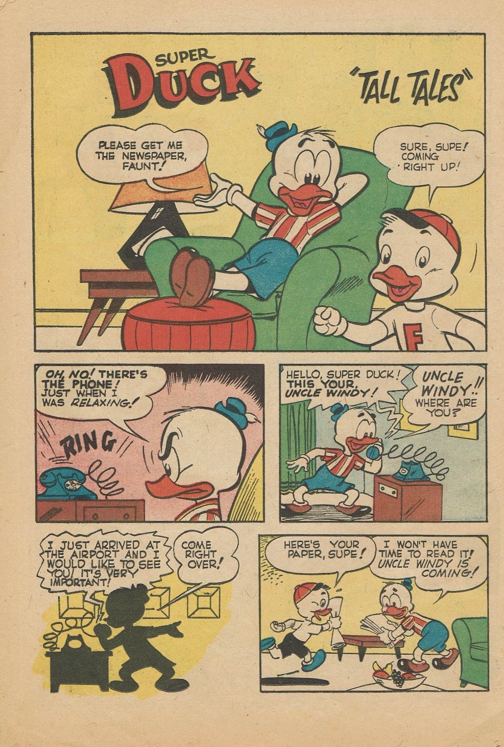 Read online Super Duck Comics comic -  Issue #85 - 30