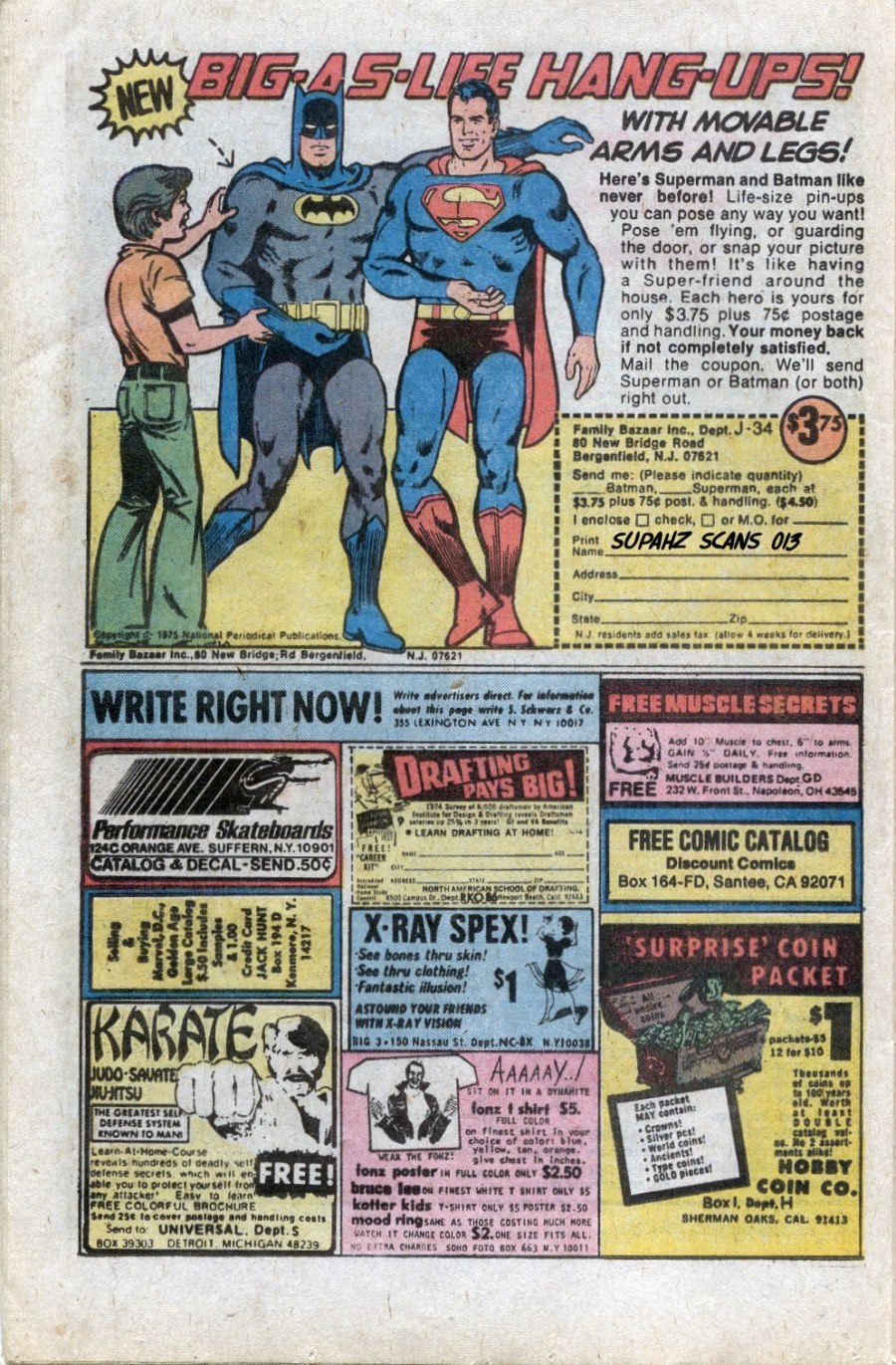 Read online Superman (1939) comic -  Issue #306 - 18
