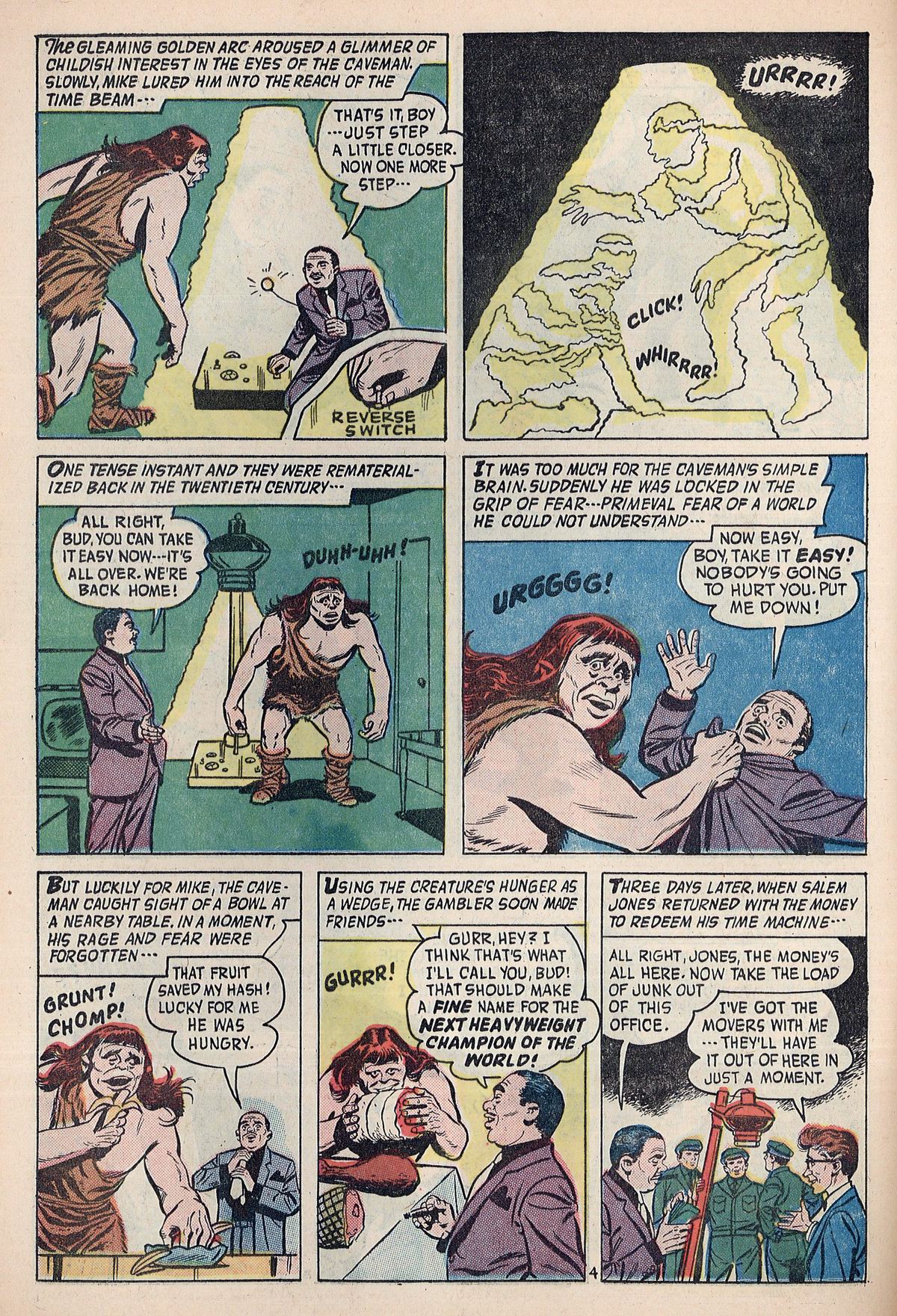 Read online Adventures Into The Unknown comic -  Issue #111 - 6