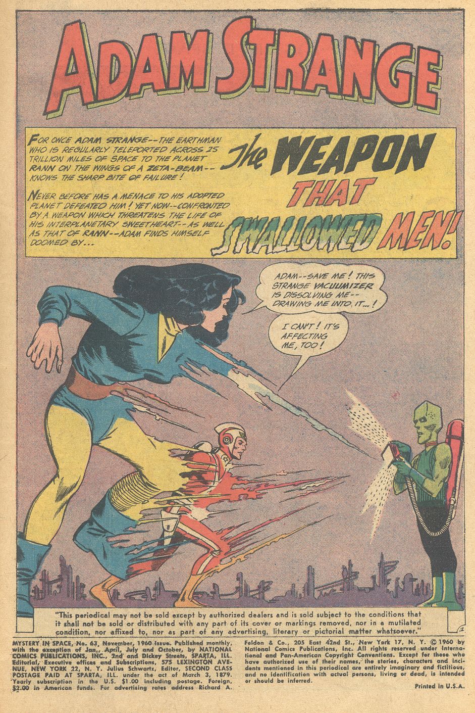 Read online Mystery in Space (1951) comic -  Issue #63 - 3